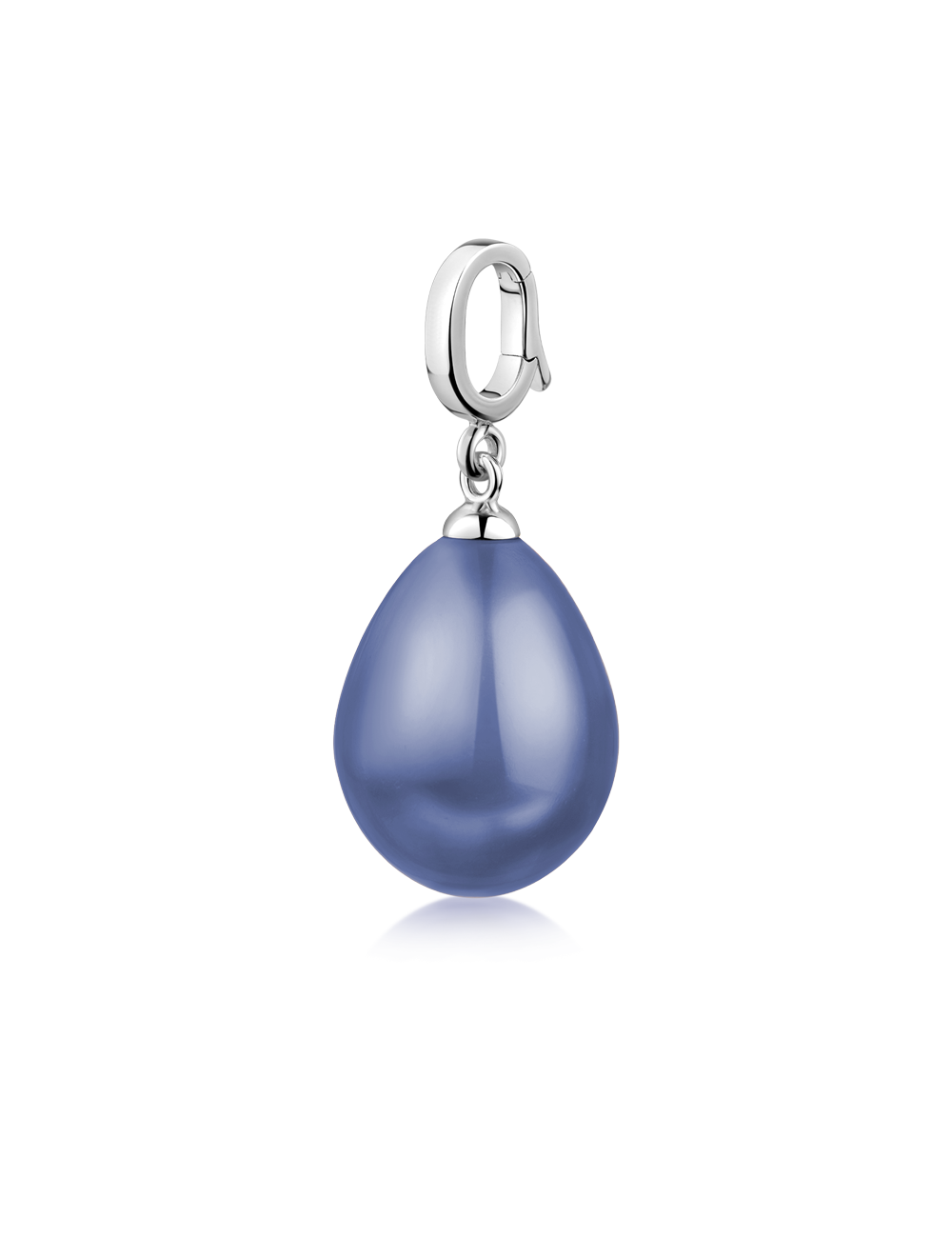 #Muschelkernperle_nachtblau