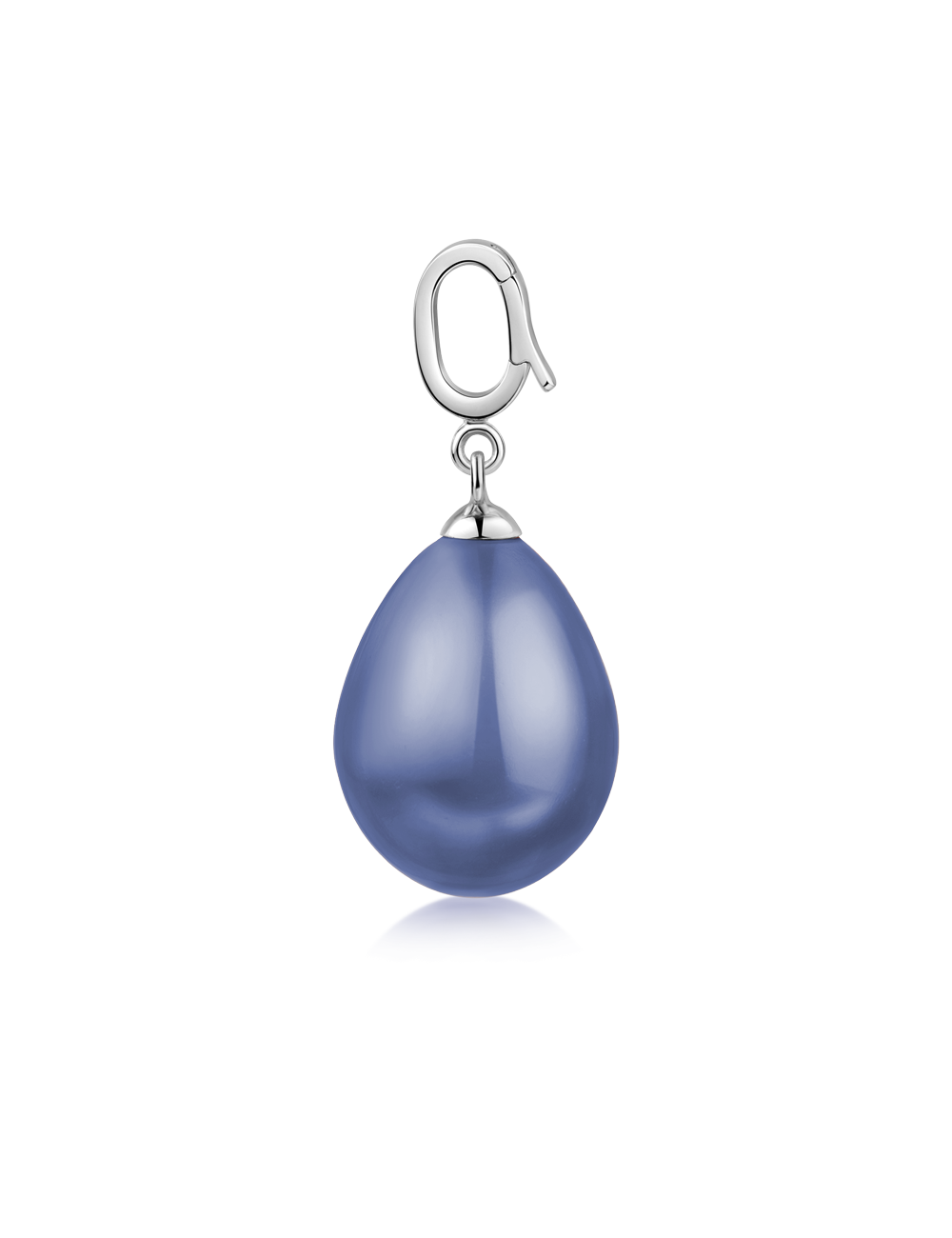 #Muschelkernperle_nachtblau