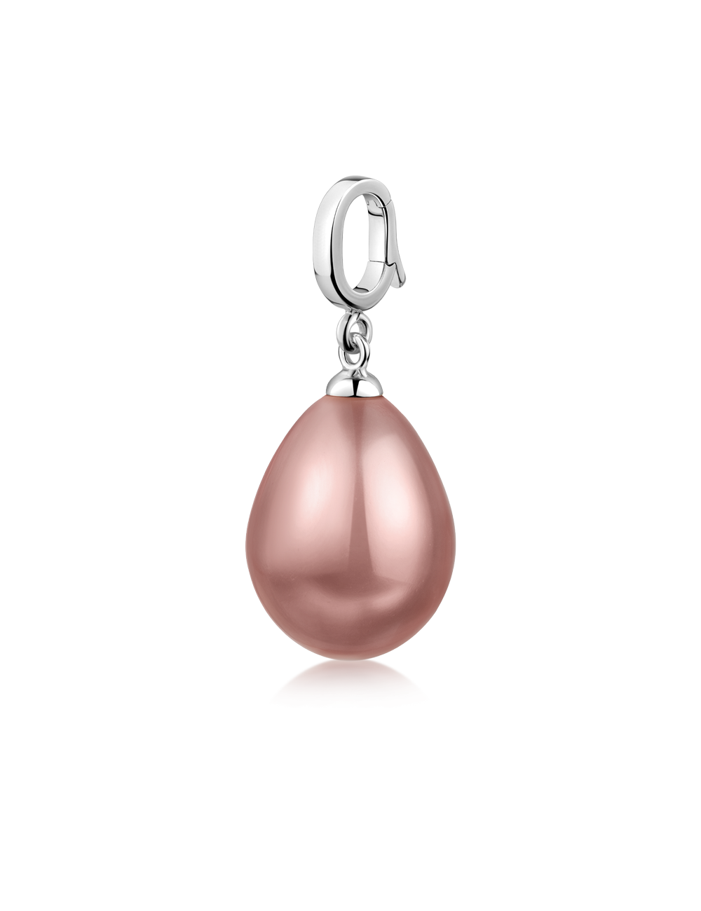 #Muschelkernperle_rosa
