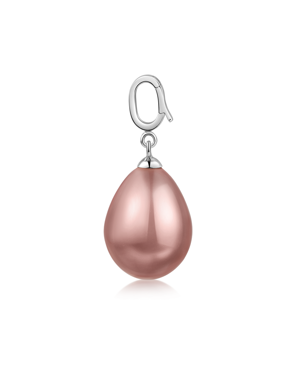 #Muschelkernperle_rosa