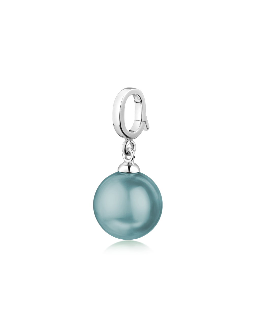 #Muschelkernperle_petrol
