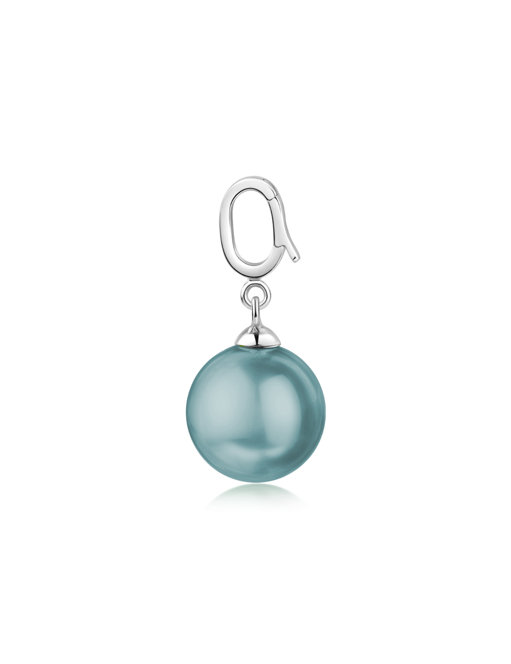 #Muschelkernperle_petrol