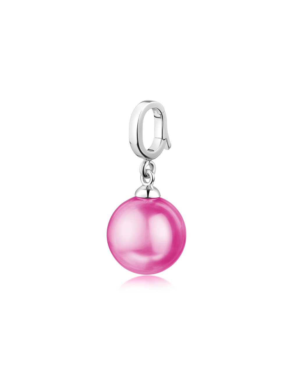 #Muschelkernperle_pink