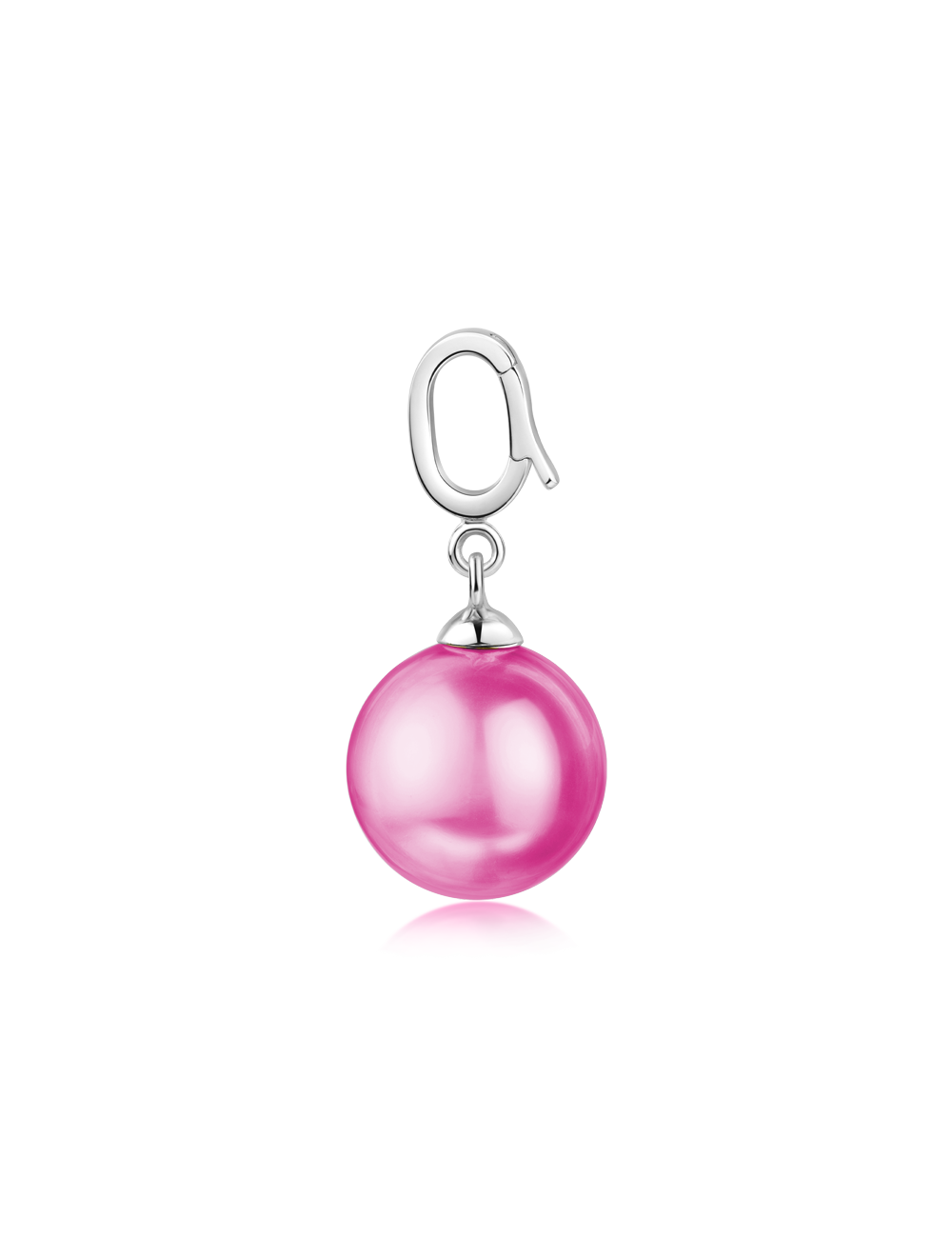 #Muschelkernperle_pink