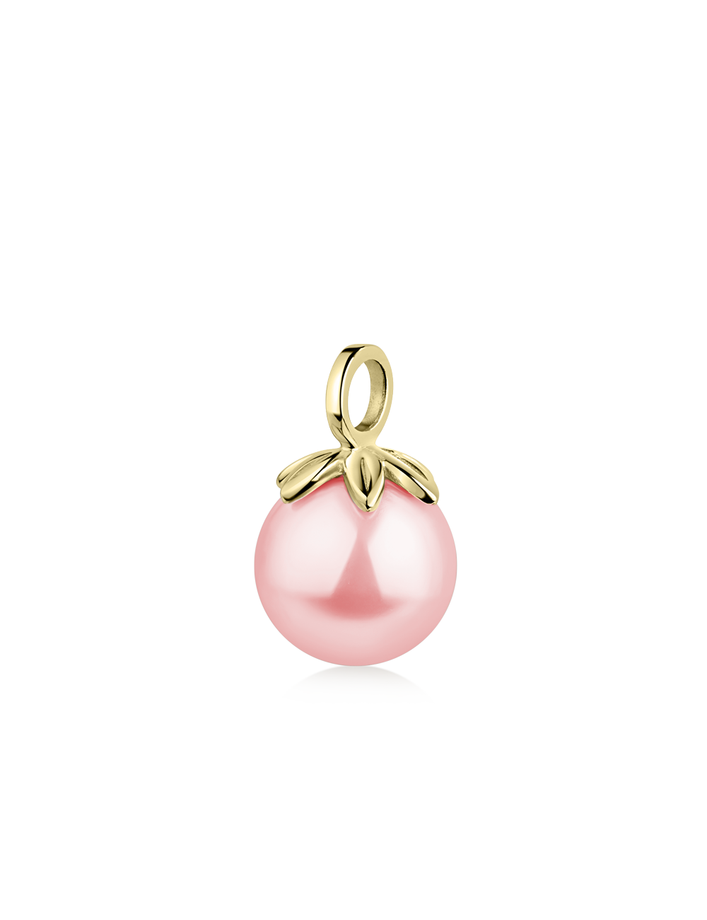 #Muschelkernperle_rosa