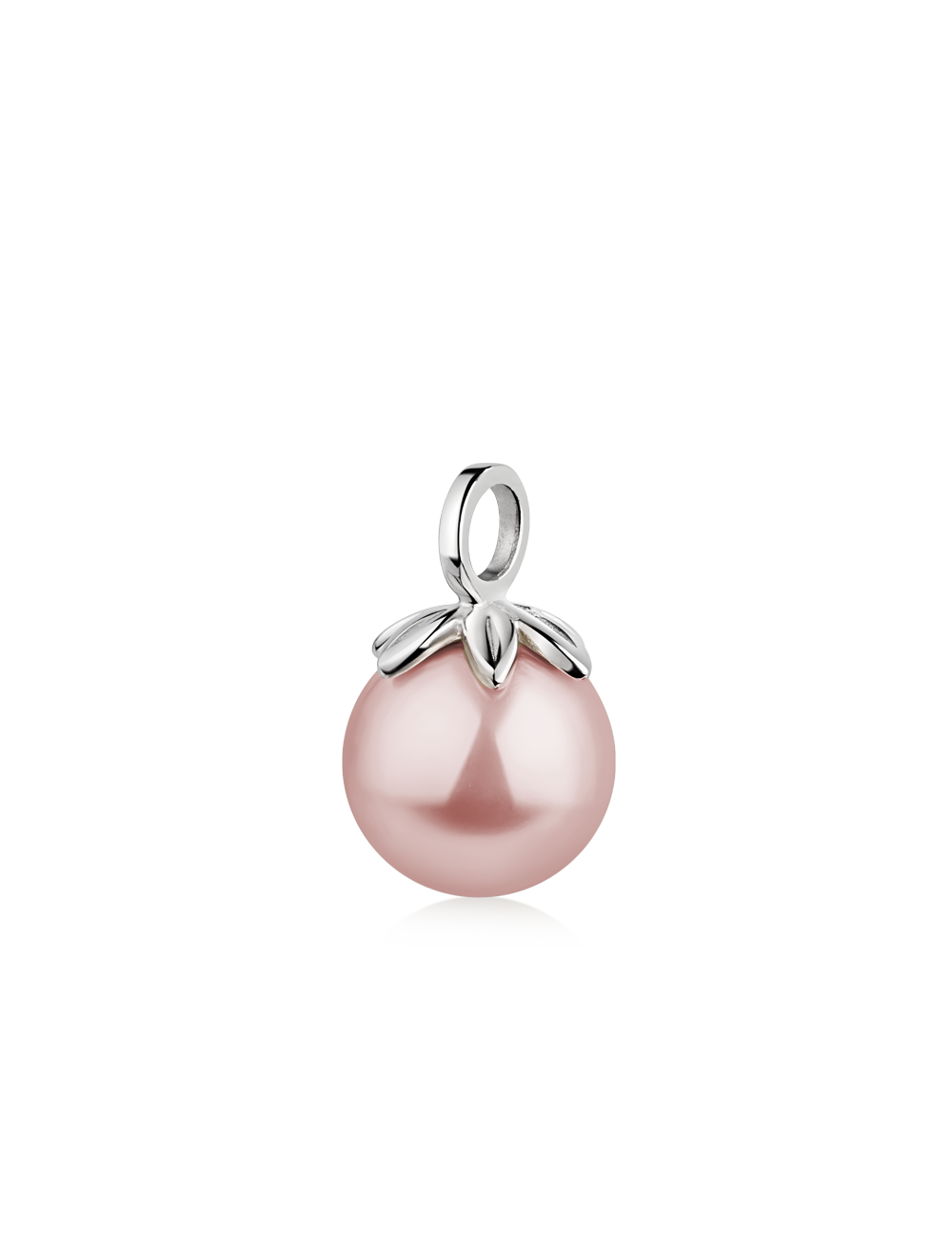 #Muschelkernperle_softaubergine