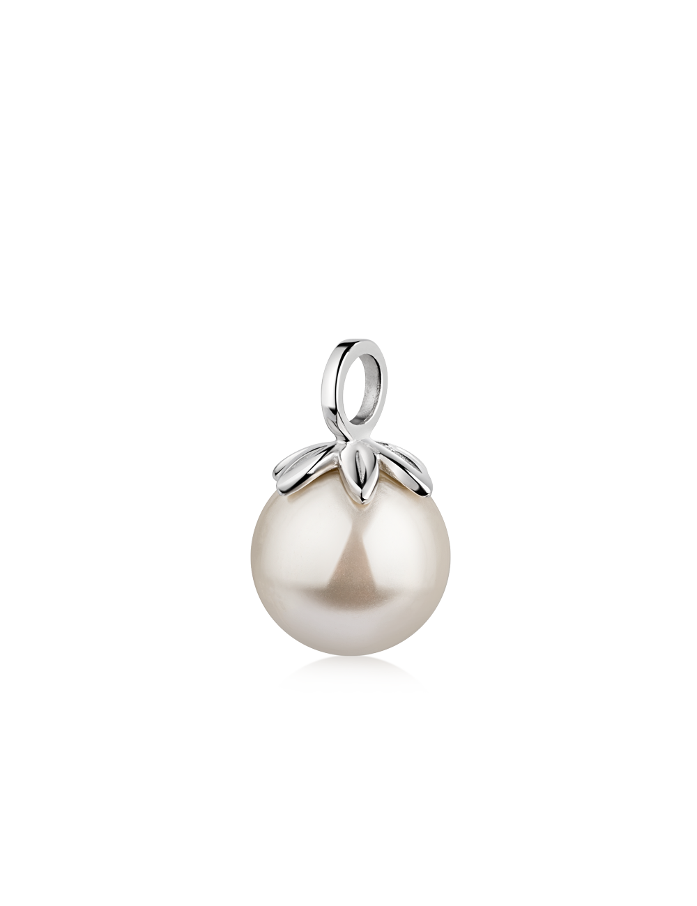 #Muschelkernperle_weiß