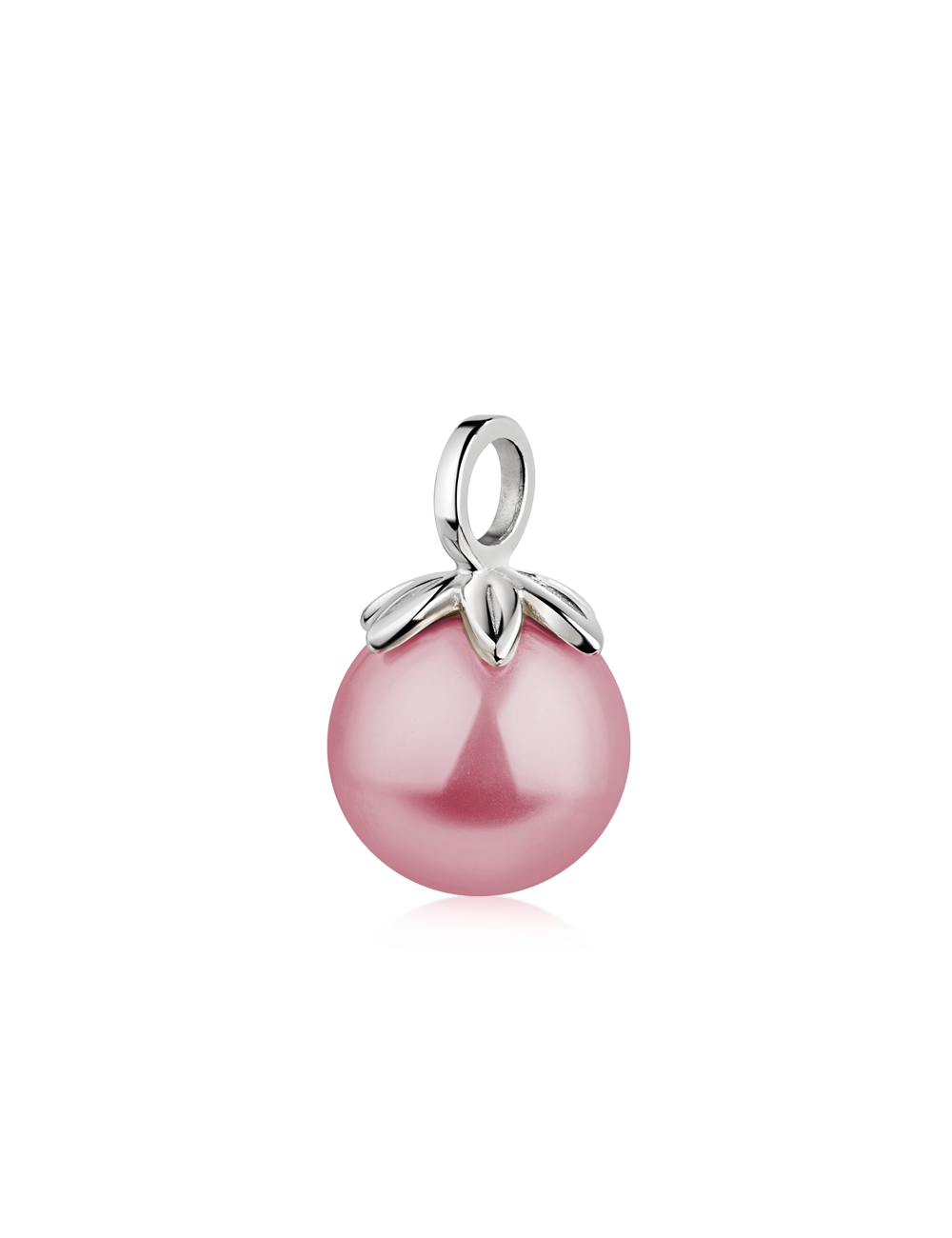 #Muschelkernperle_flieder