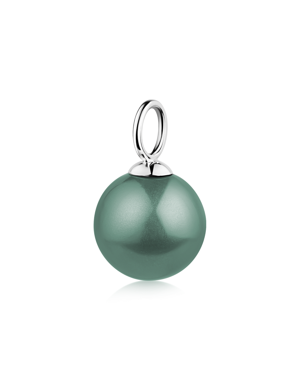 #Muschelkernperle_petrol