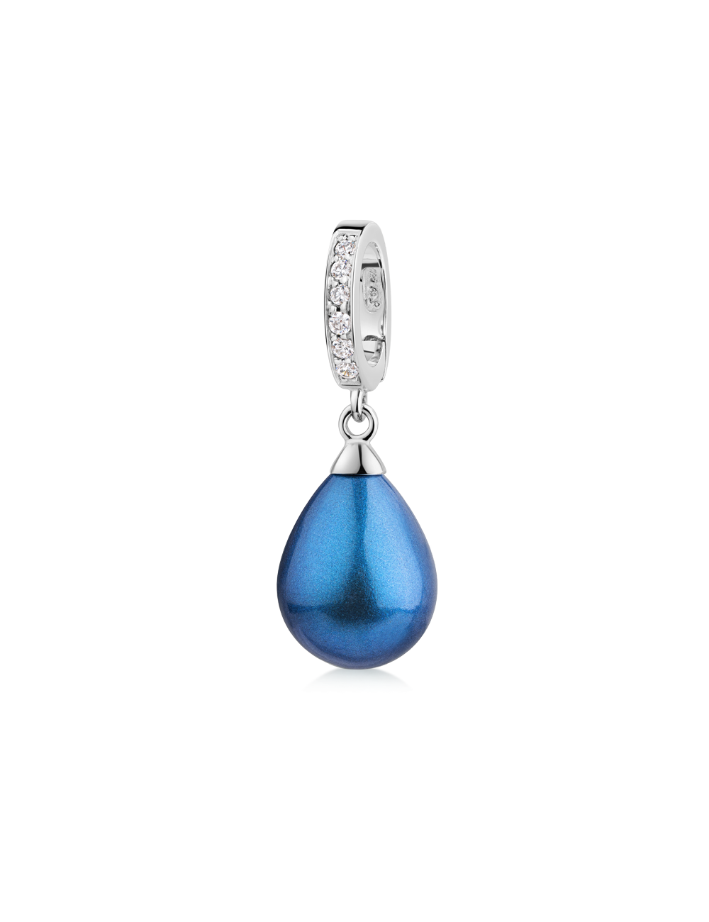 #Muschelkernperle_azur
