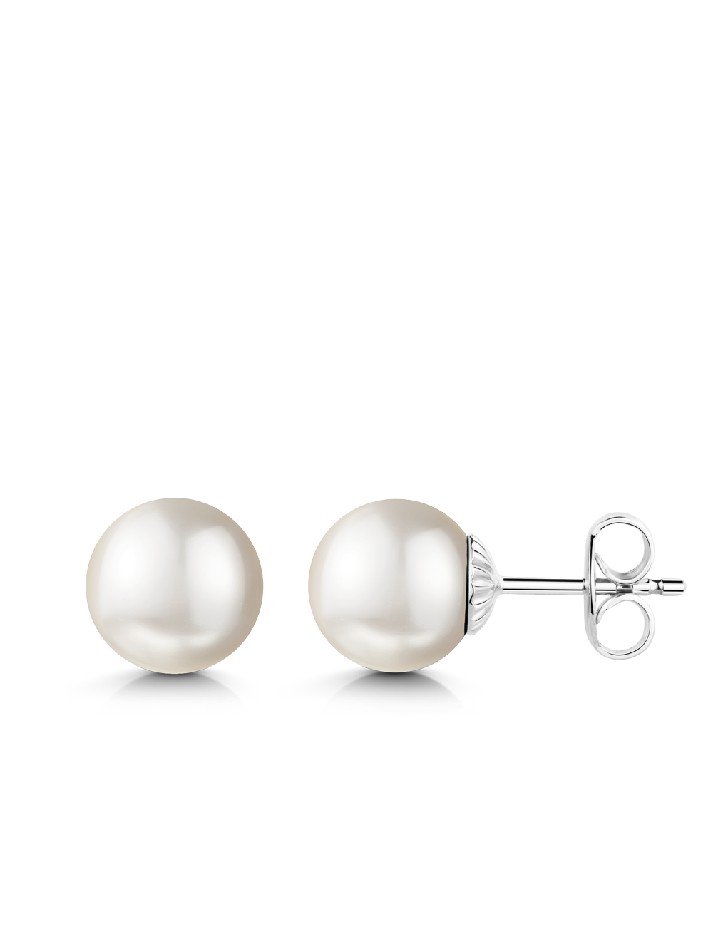 #Muschelkernperle_weiß