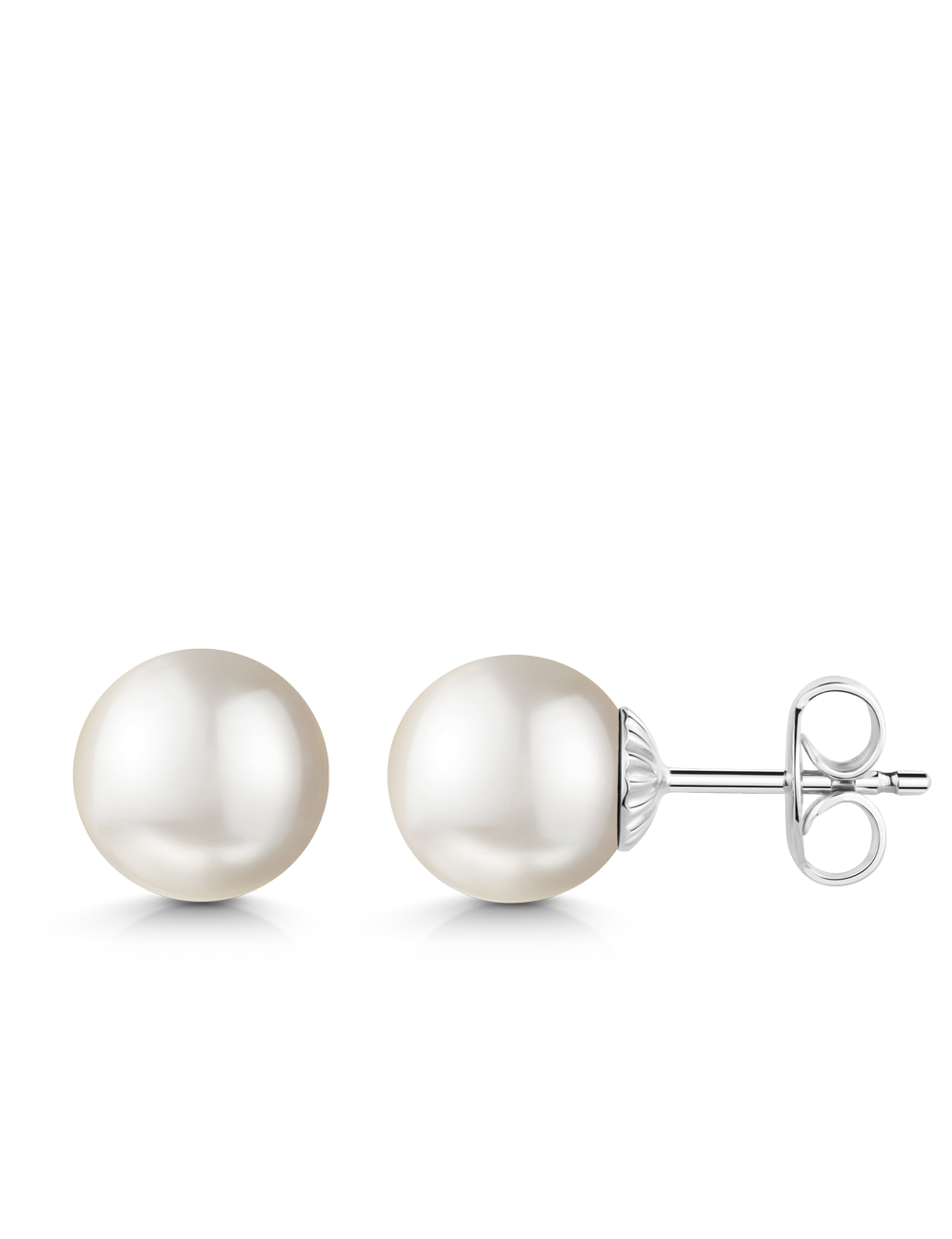 #Muschelkernperle_weiß