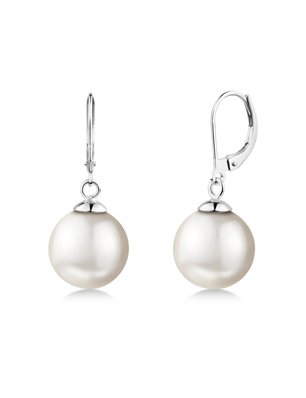 #Muschelkernperle_weiß