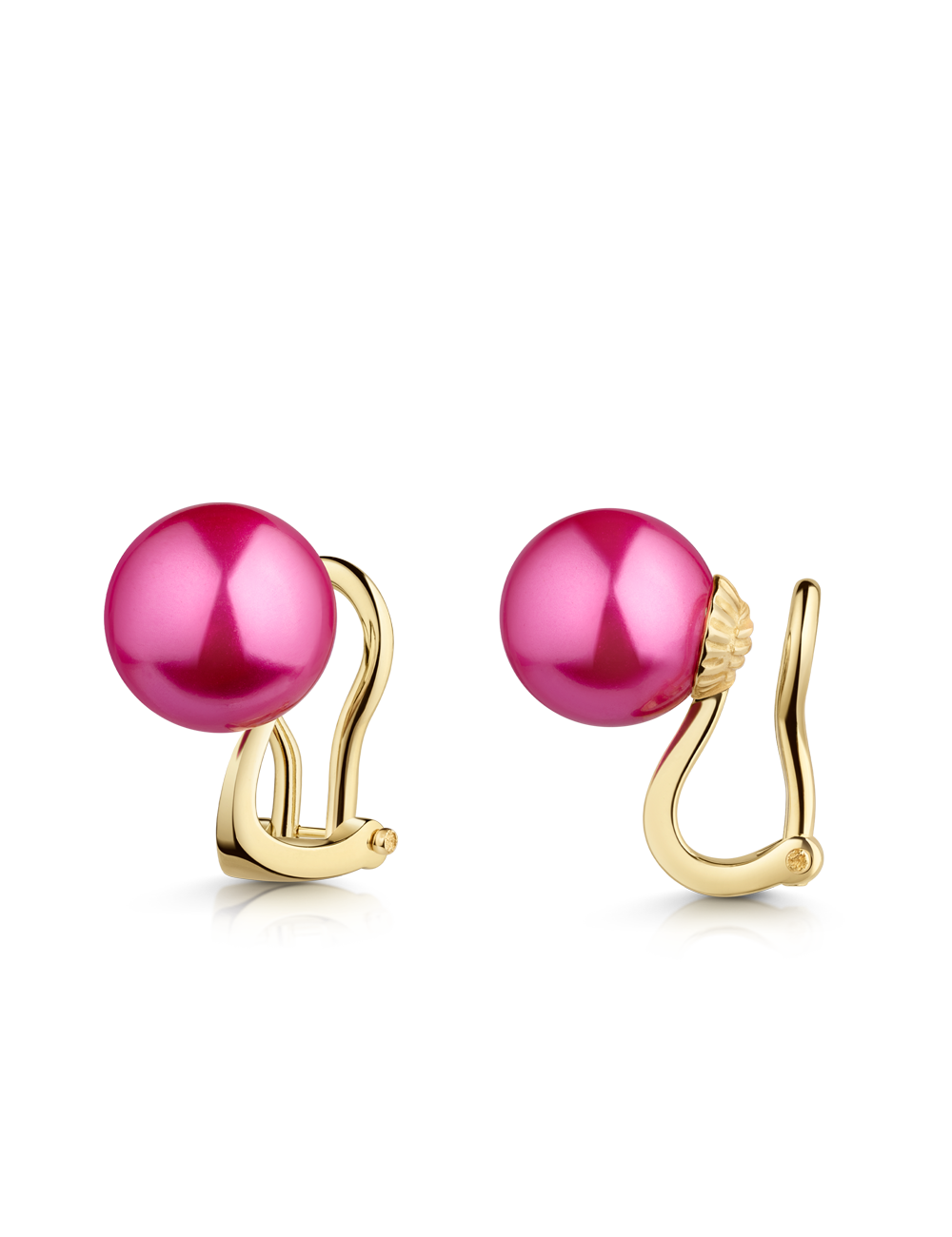 #Muschelkernperle_pink