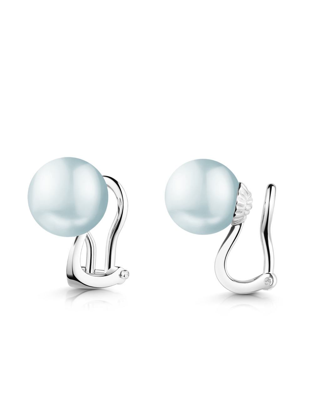 #Muschelkernperle_hellblau