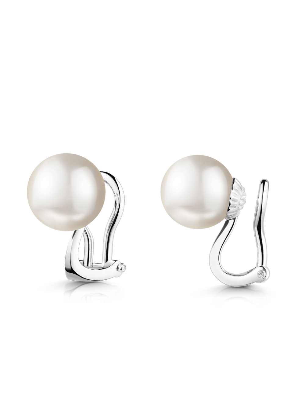 #Muschelkernperle_weiß