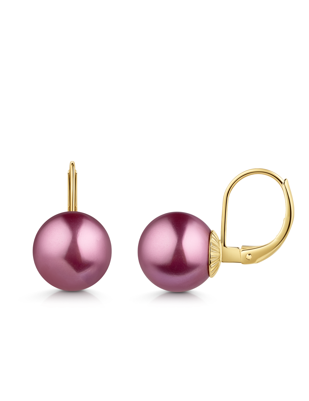 #Muschelkernperle_flieder