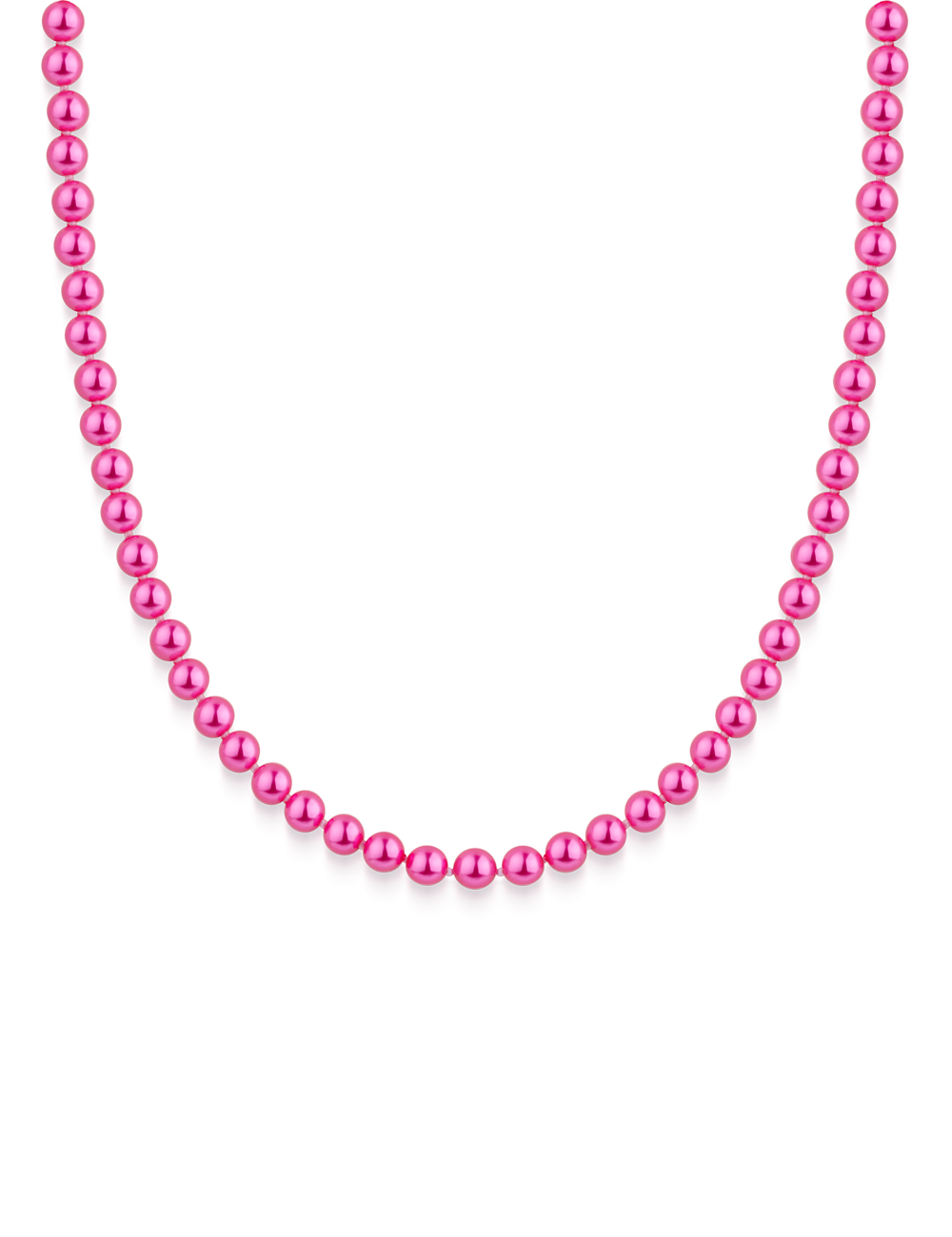 #Muschelkernperle_pink