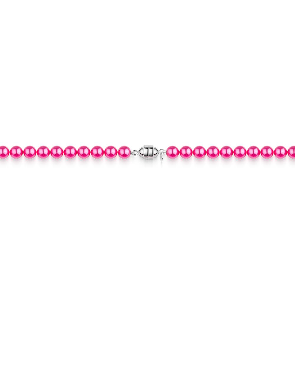 #Muschelkernperle_pink