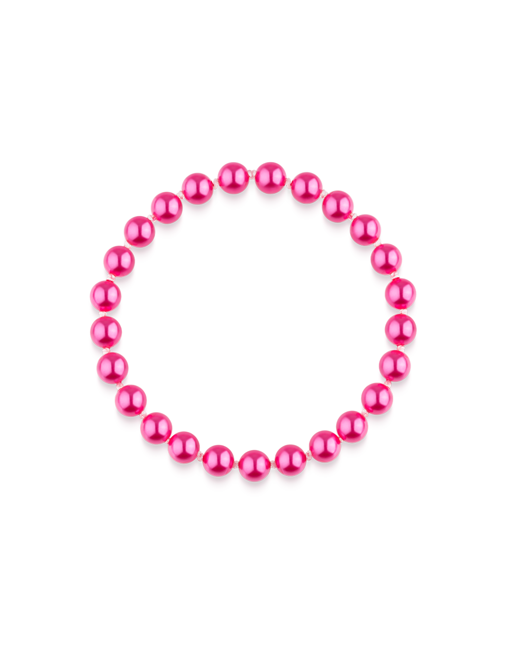 #Muschelkernperle_pink