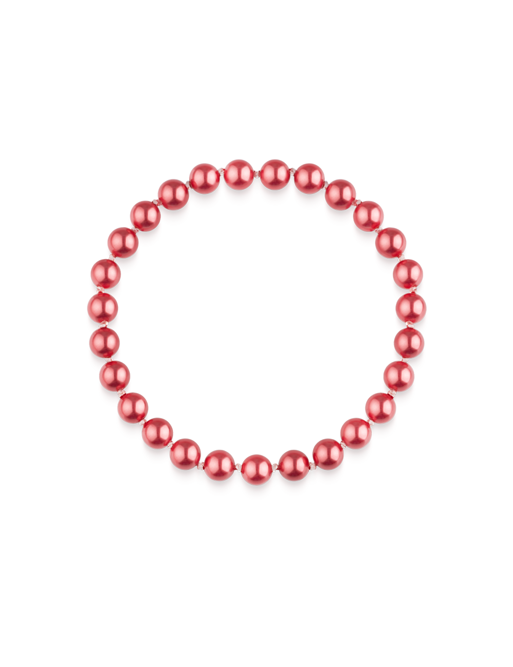 #Muschelkernperle_rot