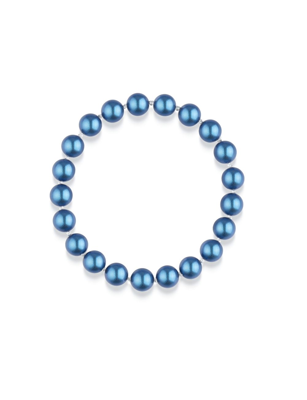 #Muschelkernperle_azur