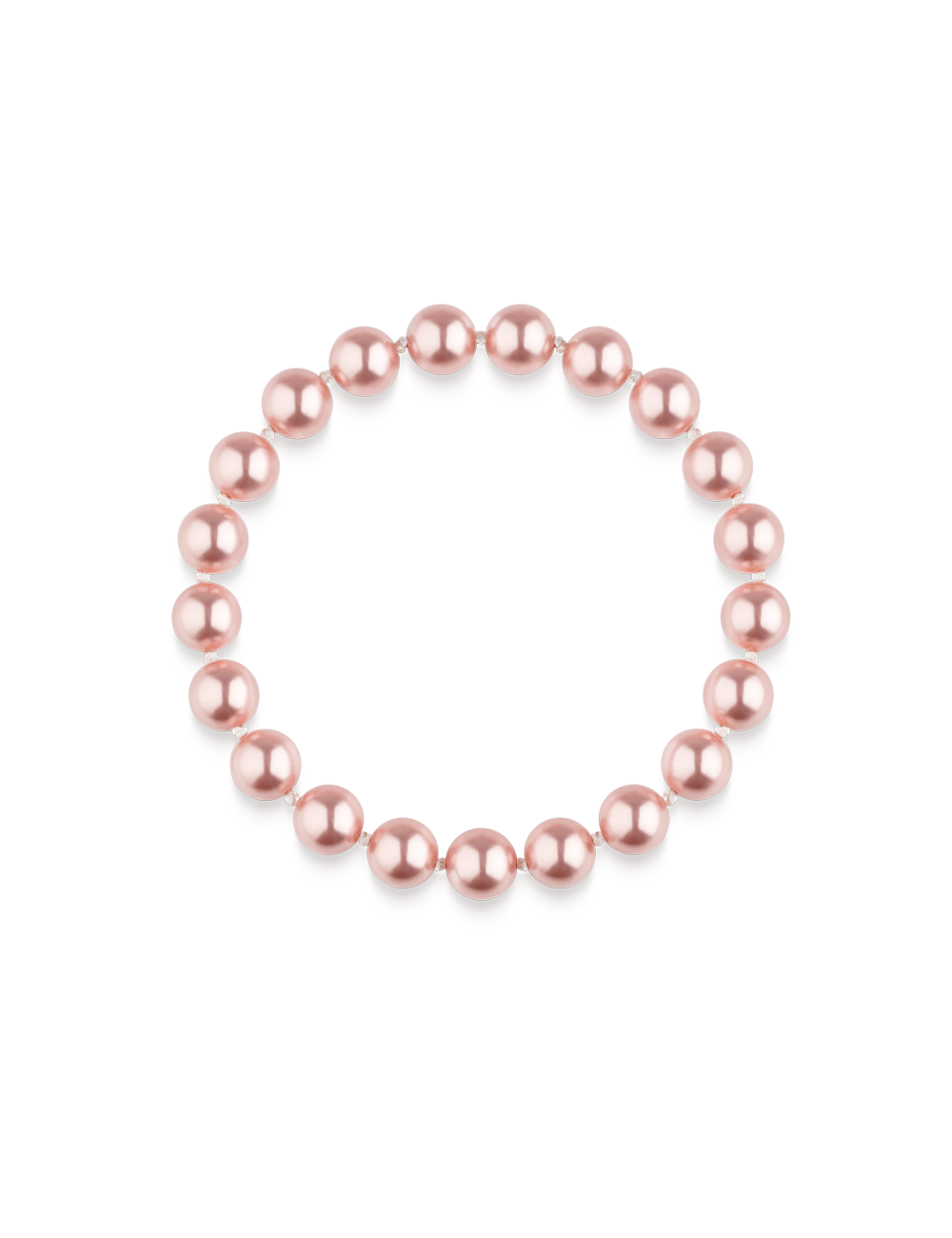 #Muschelkernperle_rosa