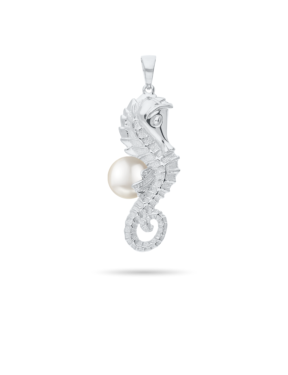 #Muschelkernperle_weiß