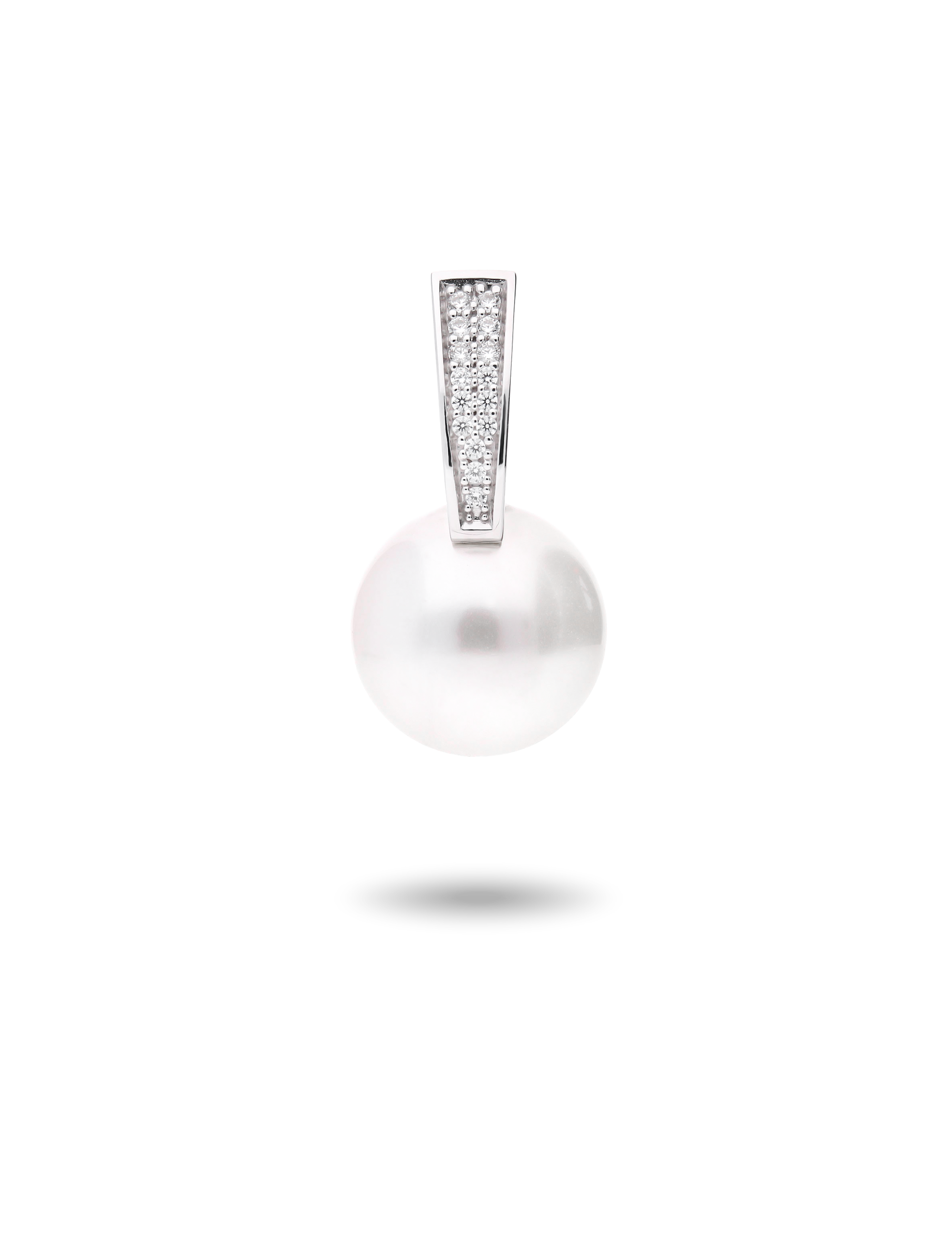 Anhänger, 925/- Silber mit Perle