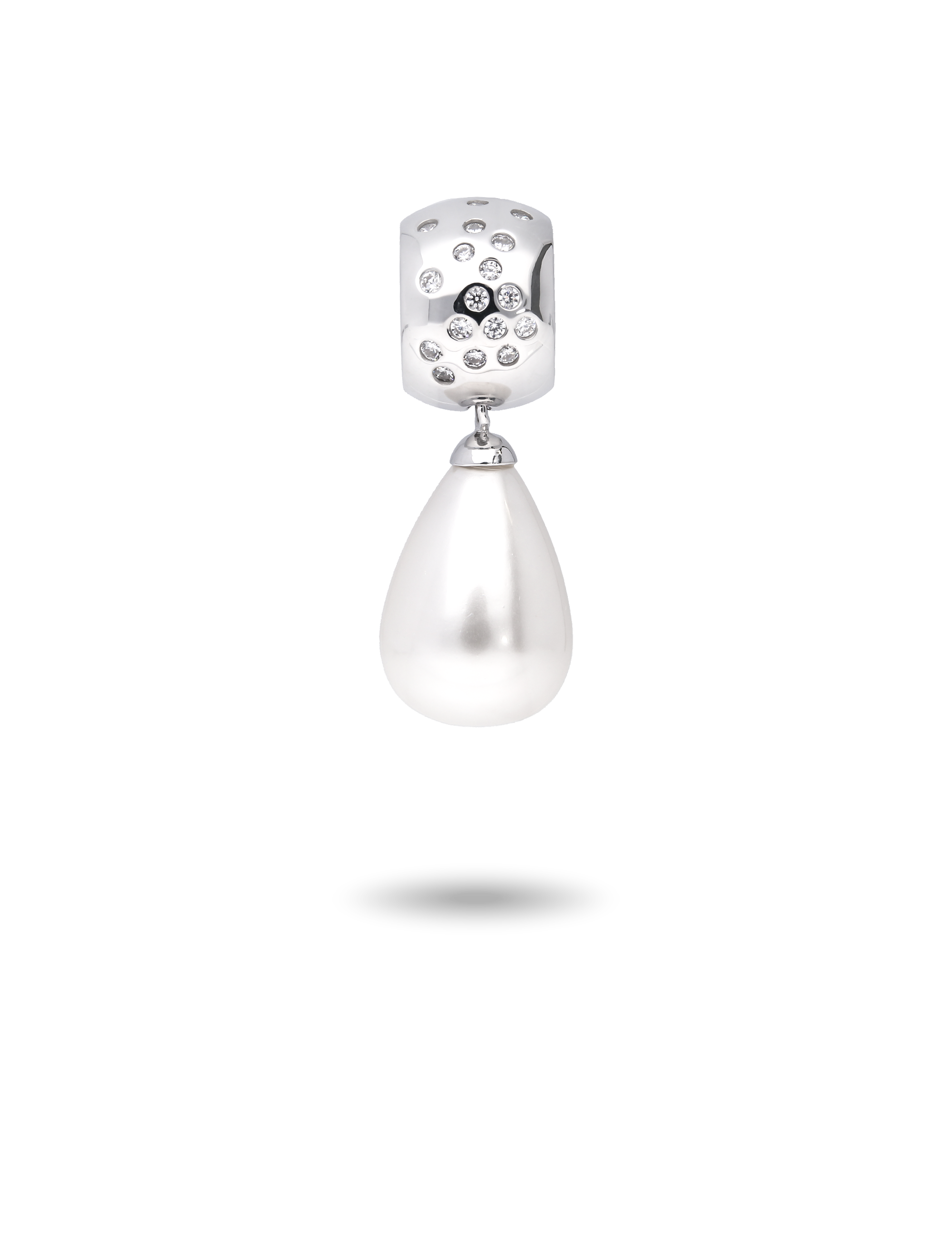 Anhänger, 925/- Silber mit Perle