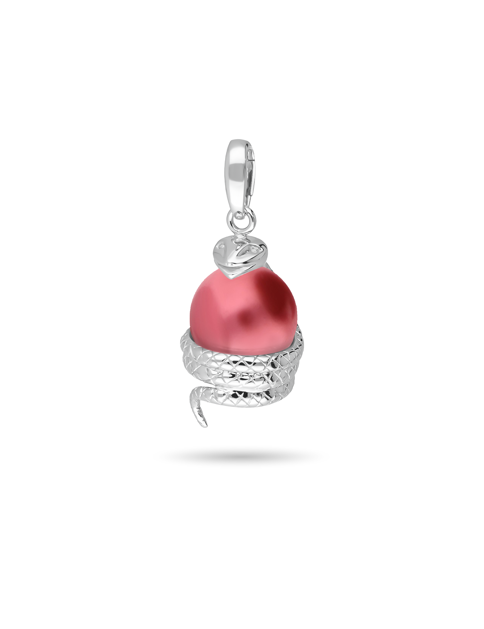 #Muschelkernperle_rot