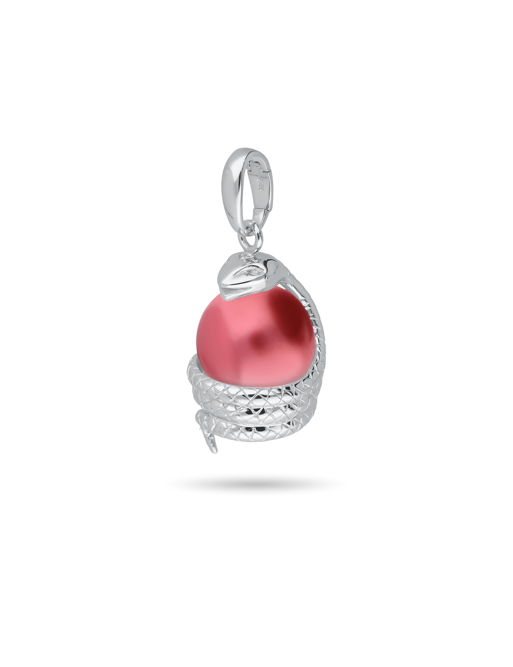 #Muschelkernperle_rot