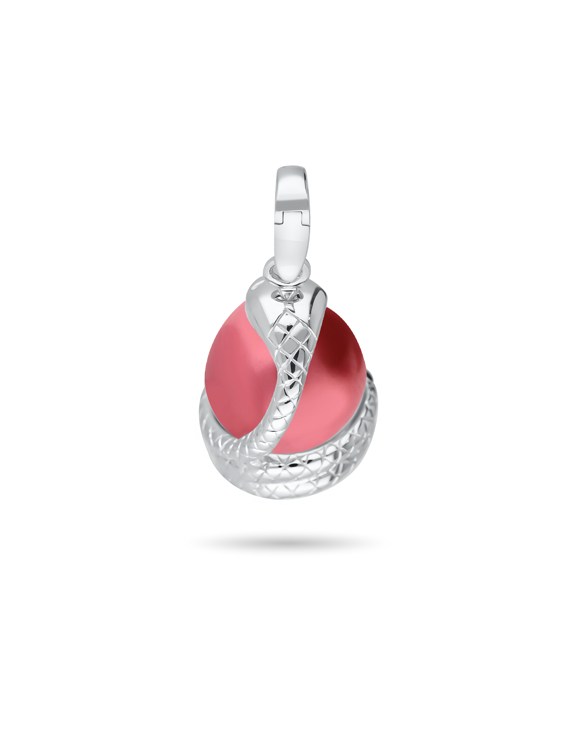 #Muschelkernperle_rot