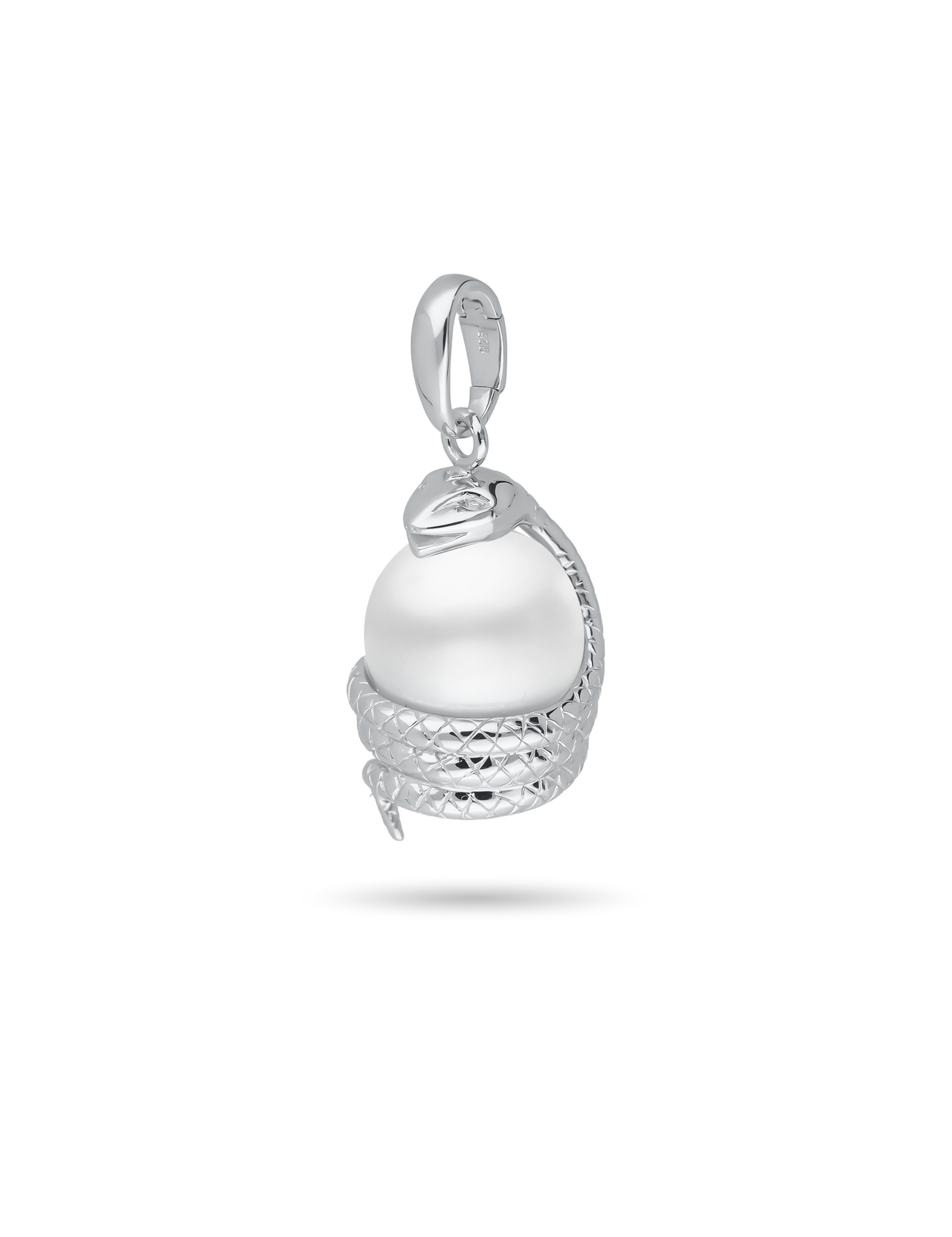 #Muschelkernperle_weiß