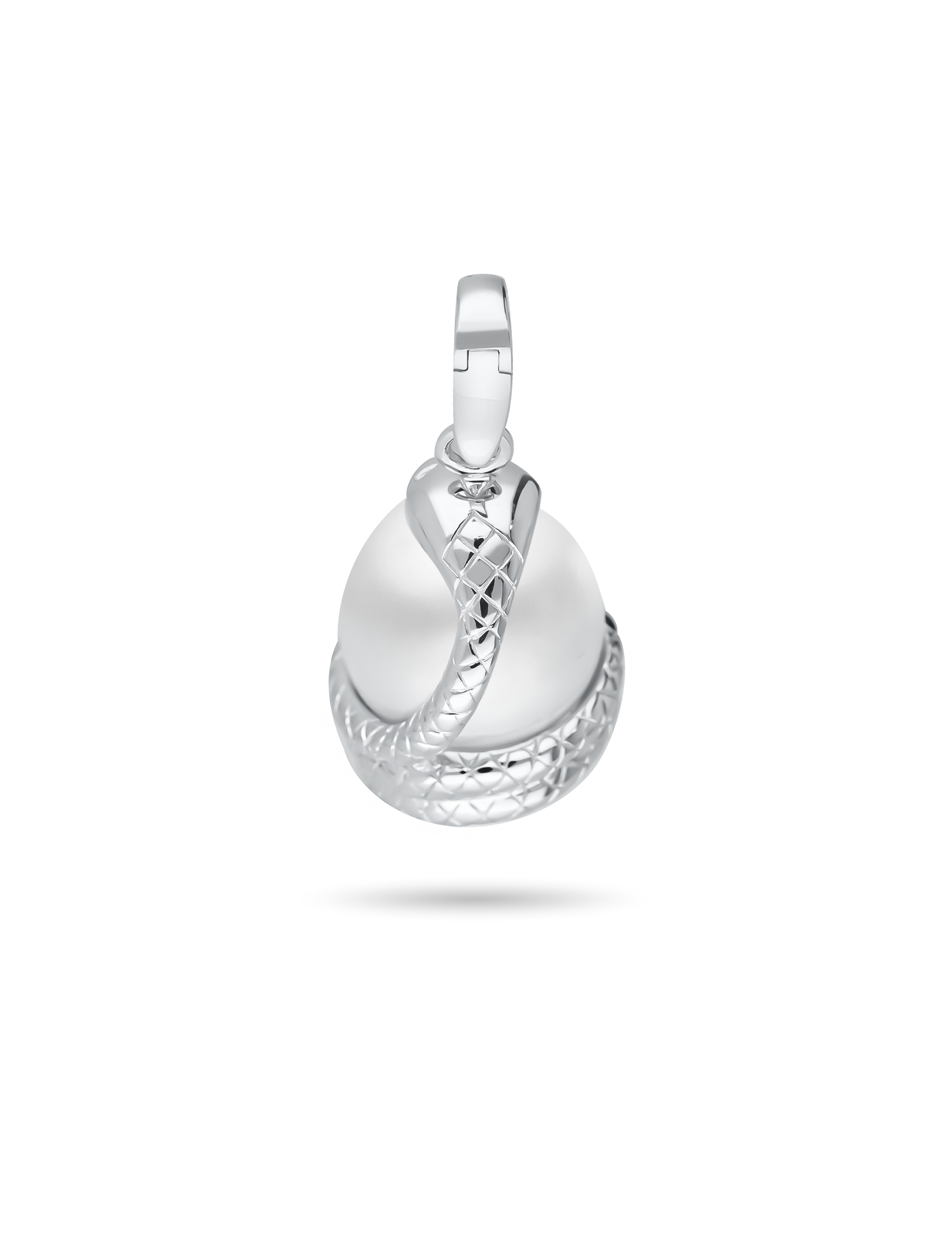 #Muschelkernperle_weiß