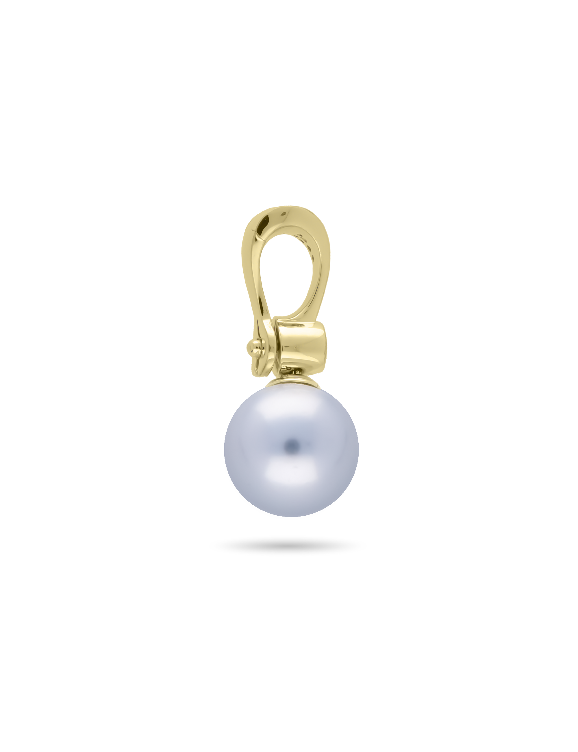 #Muschelkernperle_grau