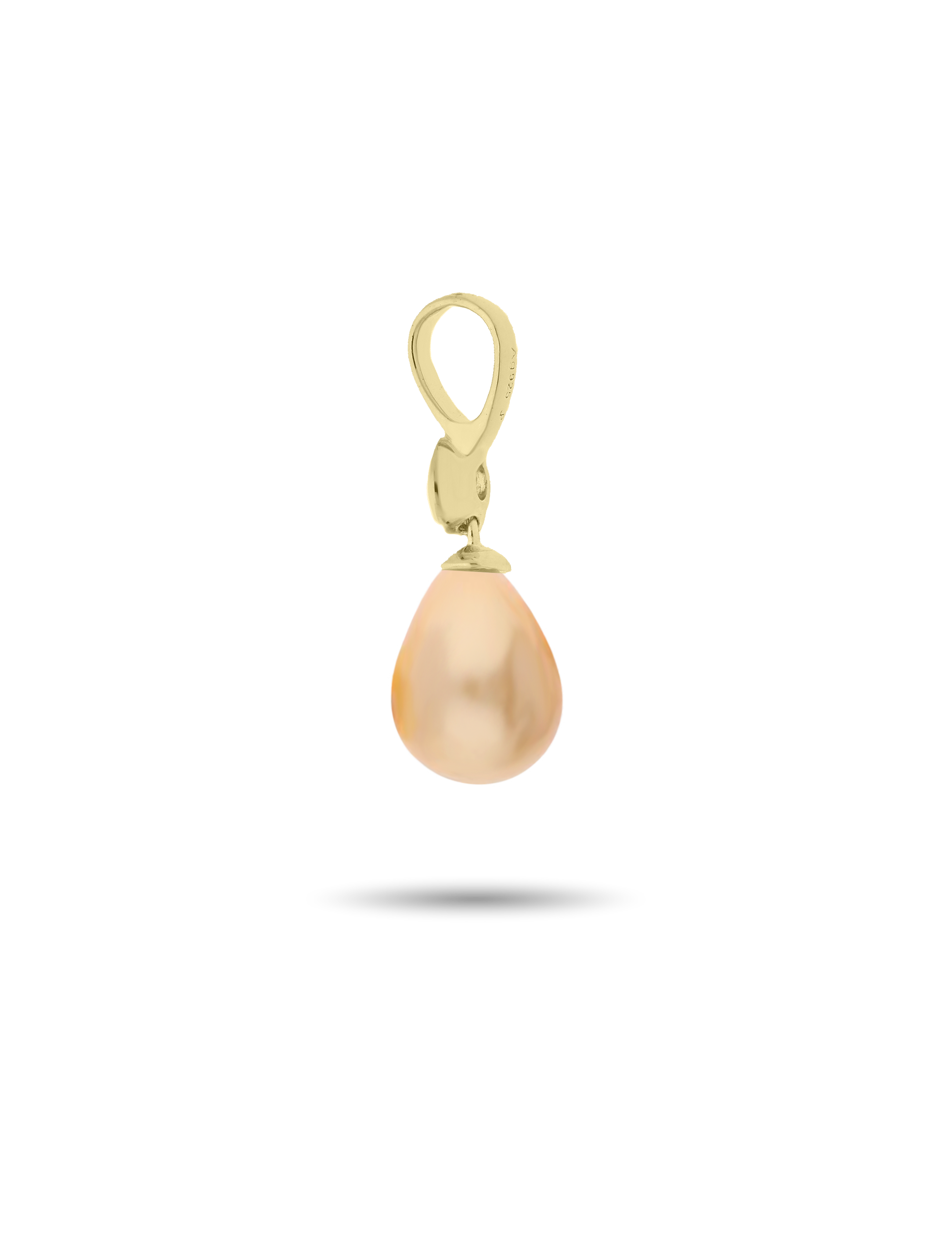 #Muschelkernperle_orange
