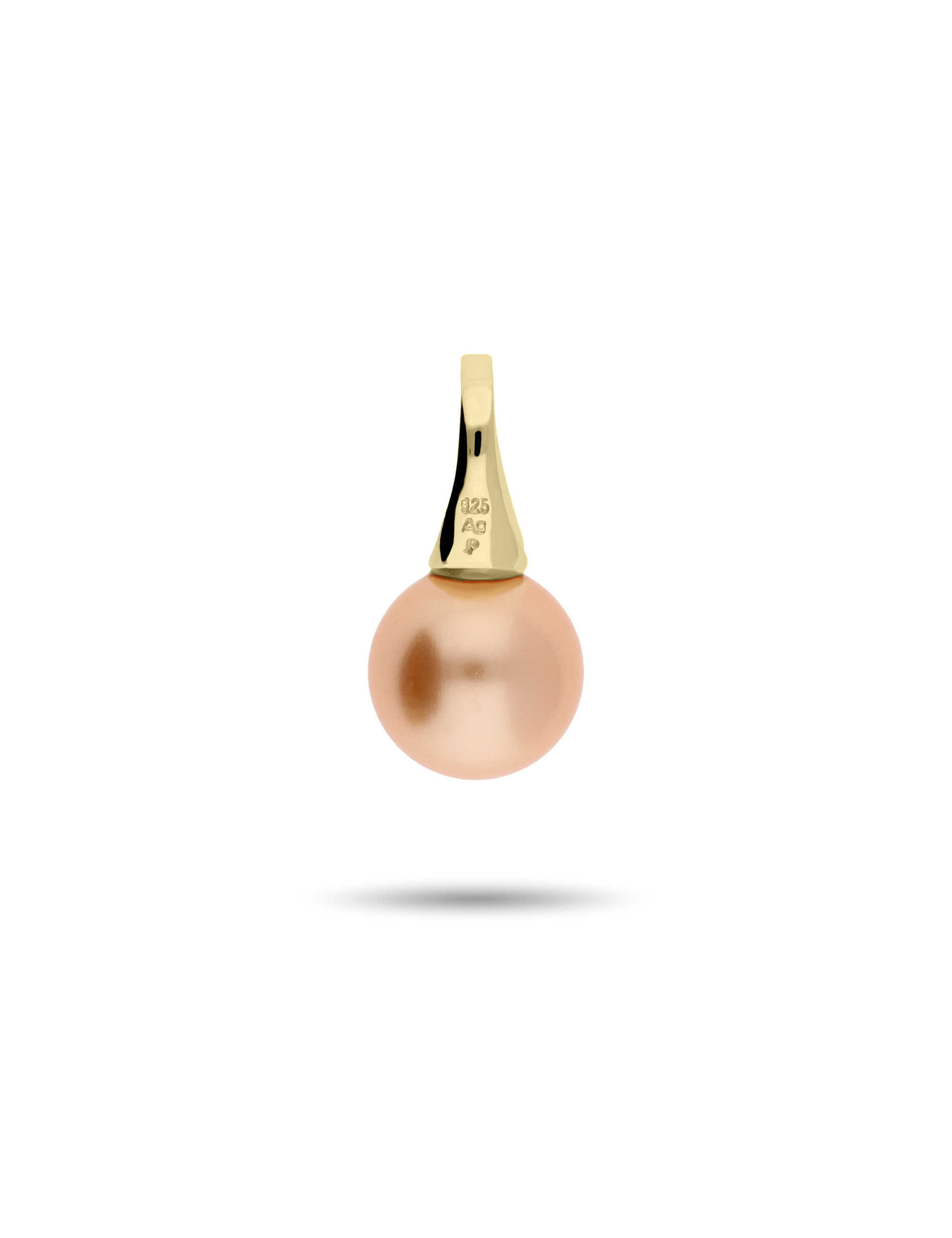 #Farbe_orange - goldplattiert