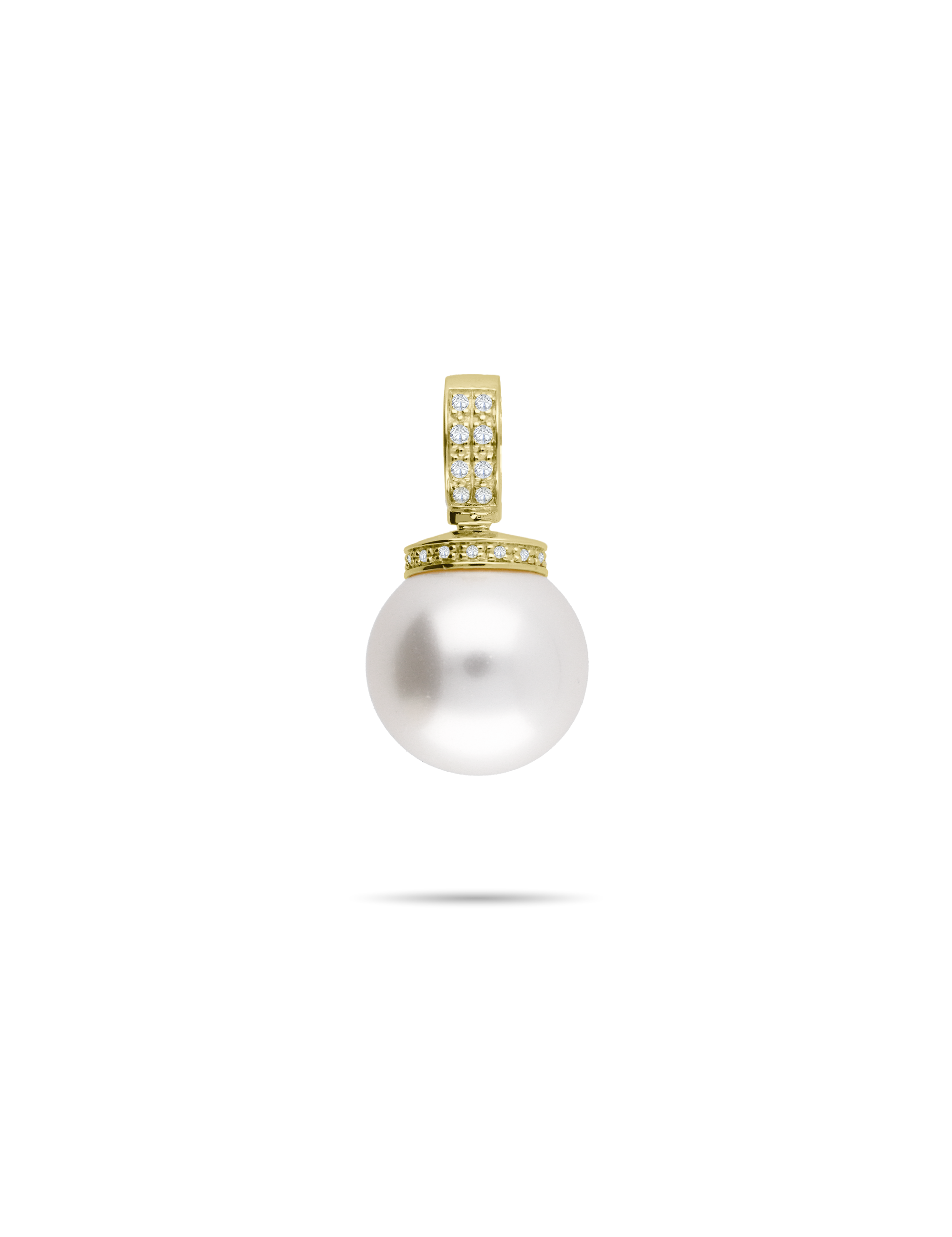 #Legierung_goldplattiert #Muschelkernperle_weiß
