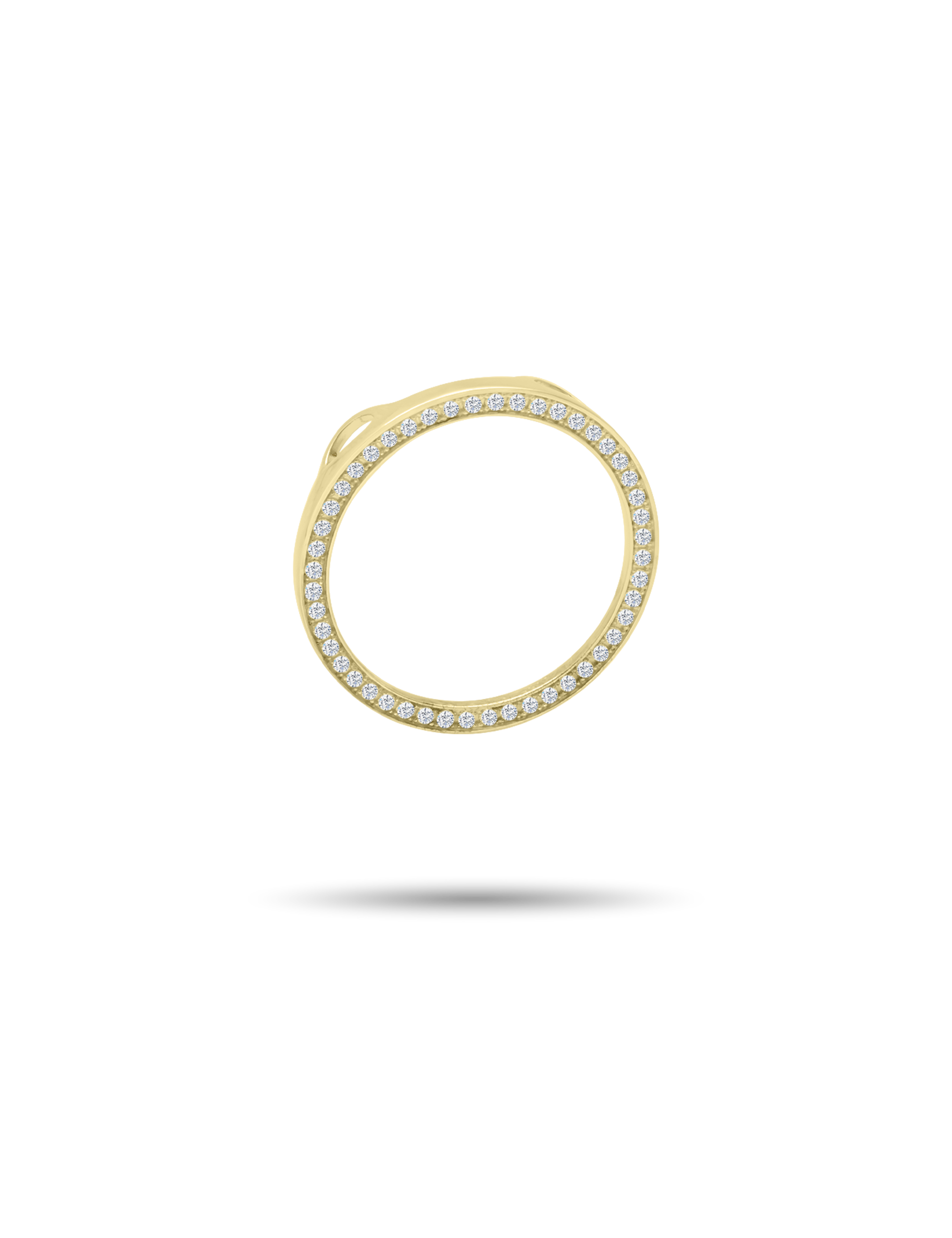 Anhaenger 925 Silber goldplattiert mit Zirkonia_27652_2