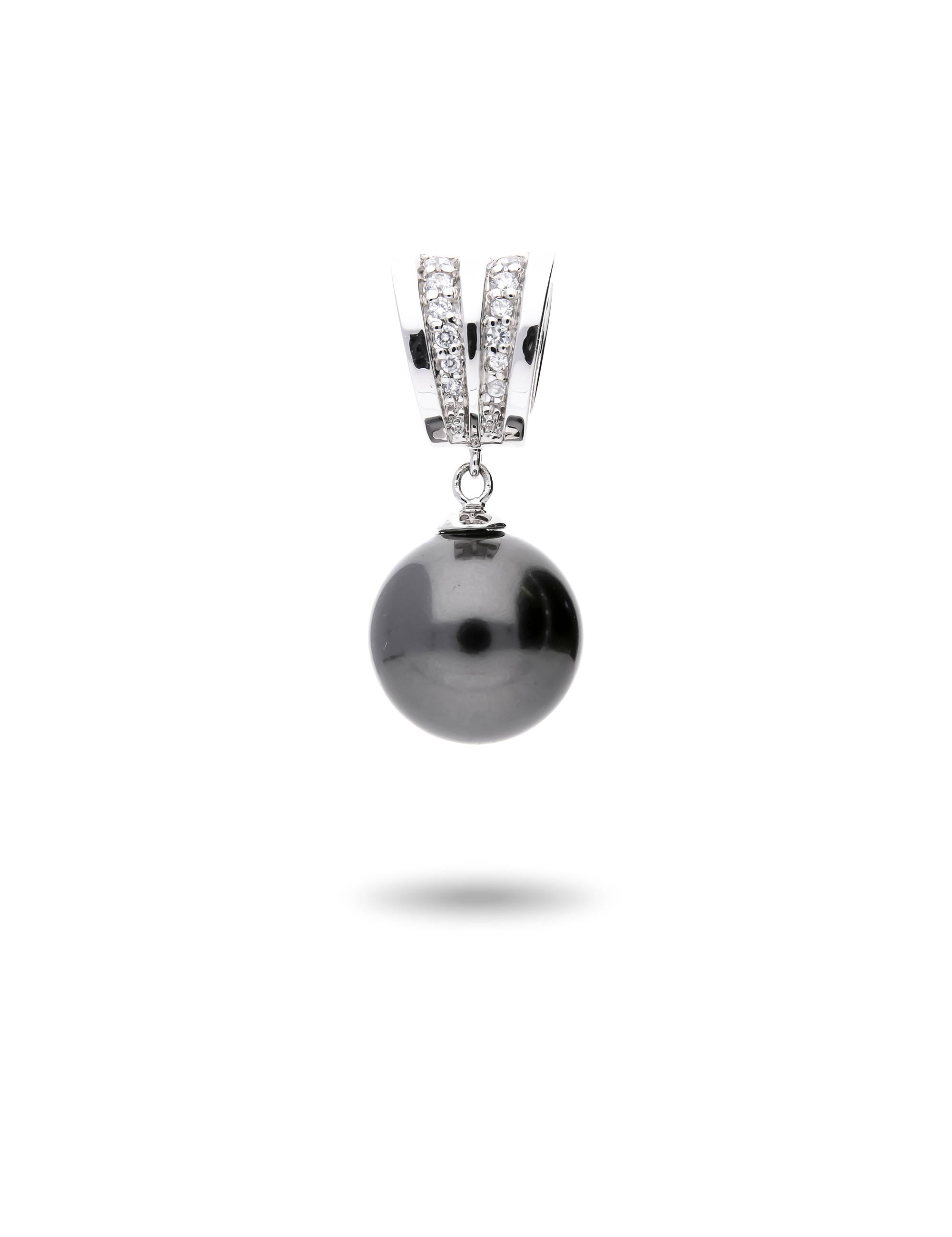 Anhänger, 925/- Silber mit Perle