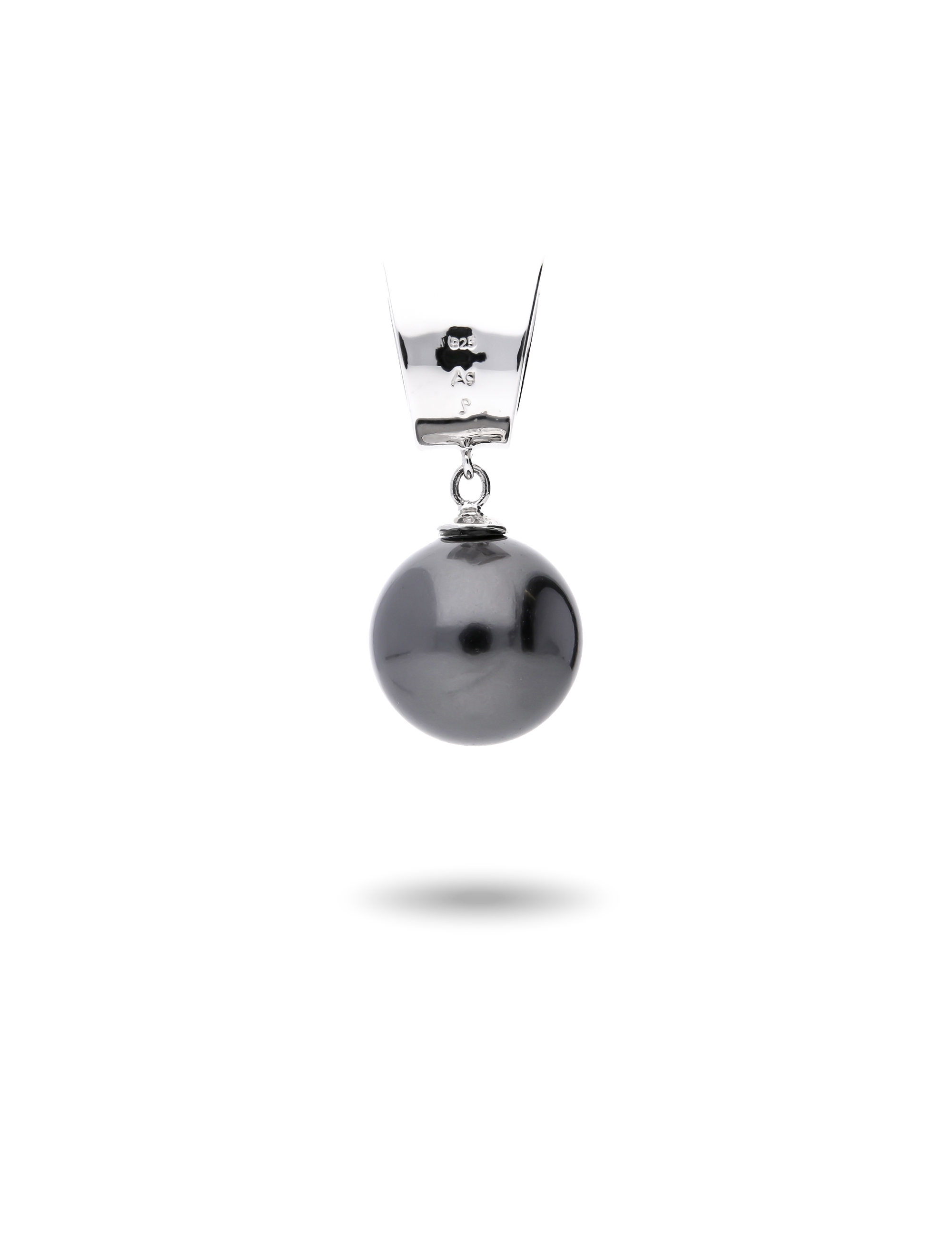 Anhaenger 925 Silber mit Perle anthrazit_92588_3