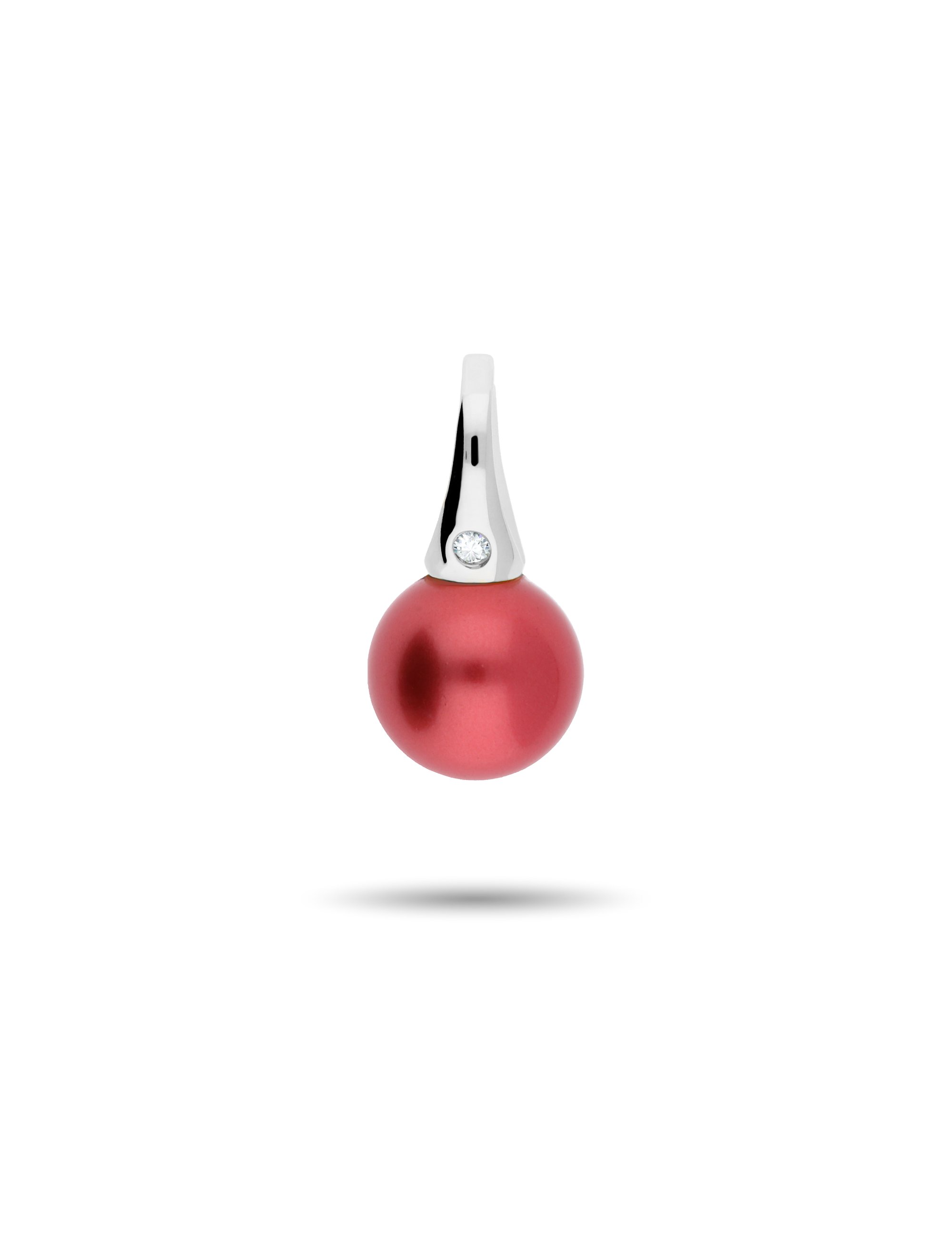 #Farbe_rot - rhodiniert