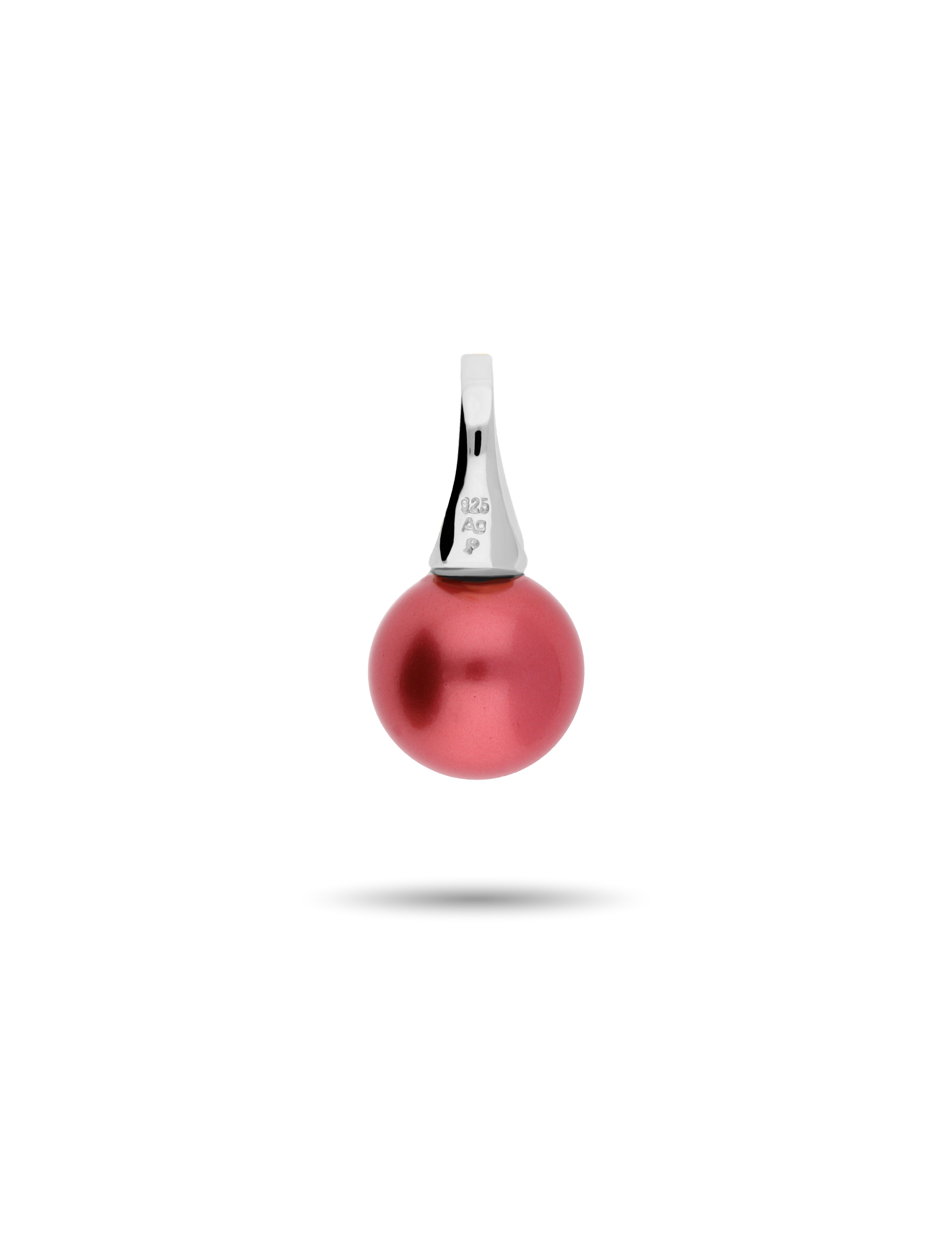 #Farbe_rot - rhodiniert