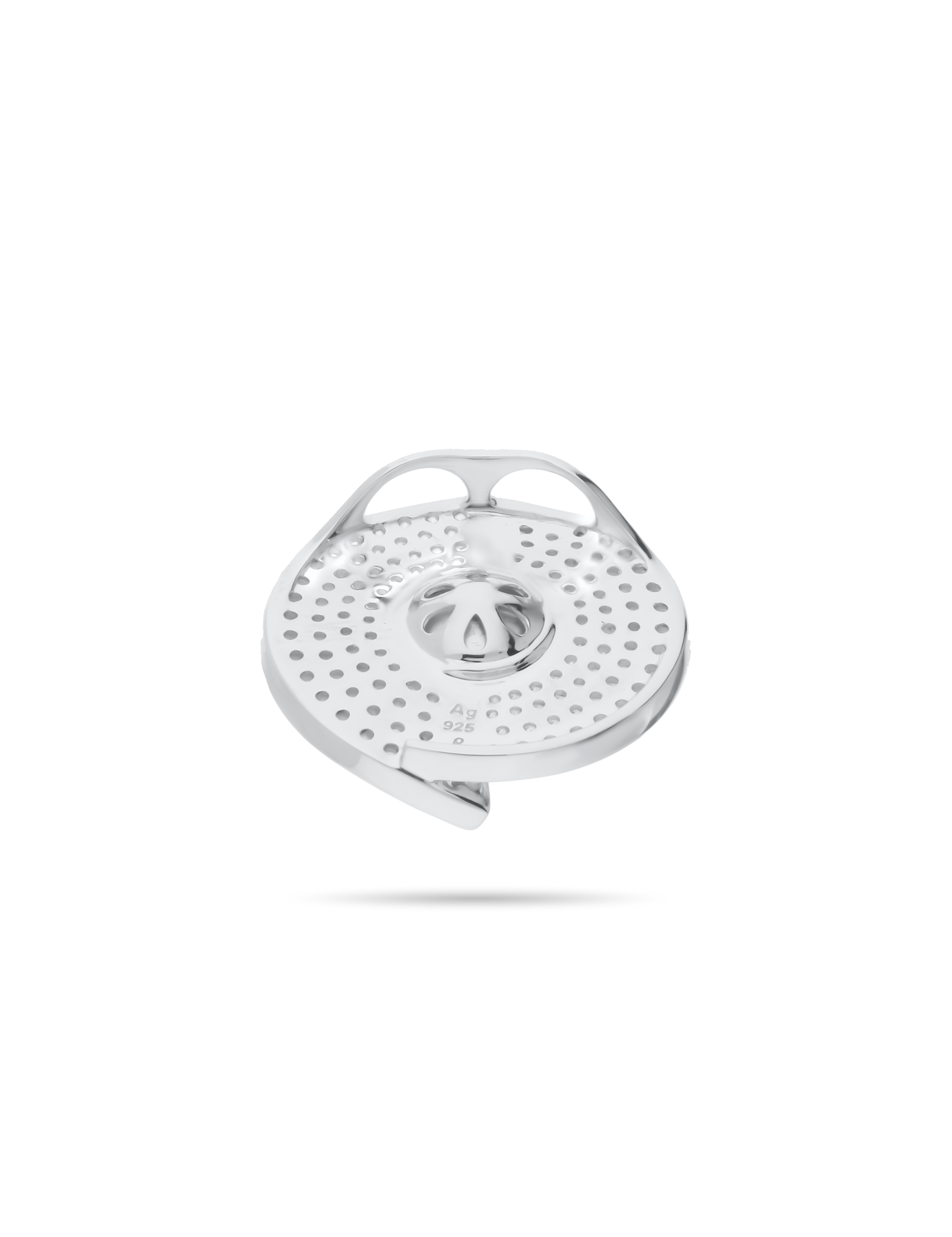 Anhaenger 925 Silber rhodiniert mit Perle und Zirkonias 92550_2