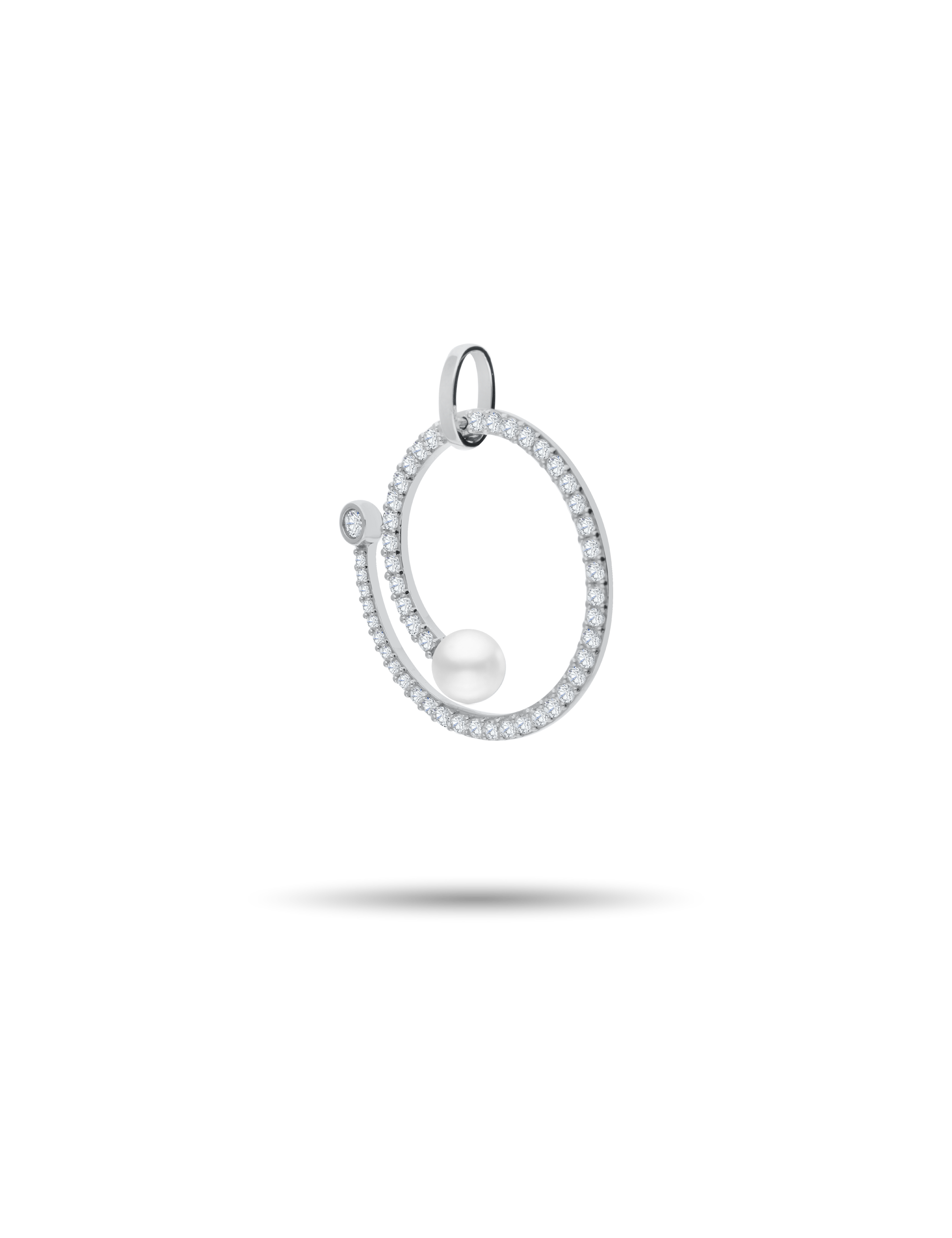 Anhaenger 925 Silber rhodiniert mit Perle_27103_2