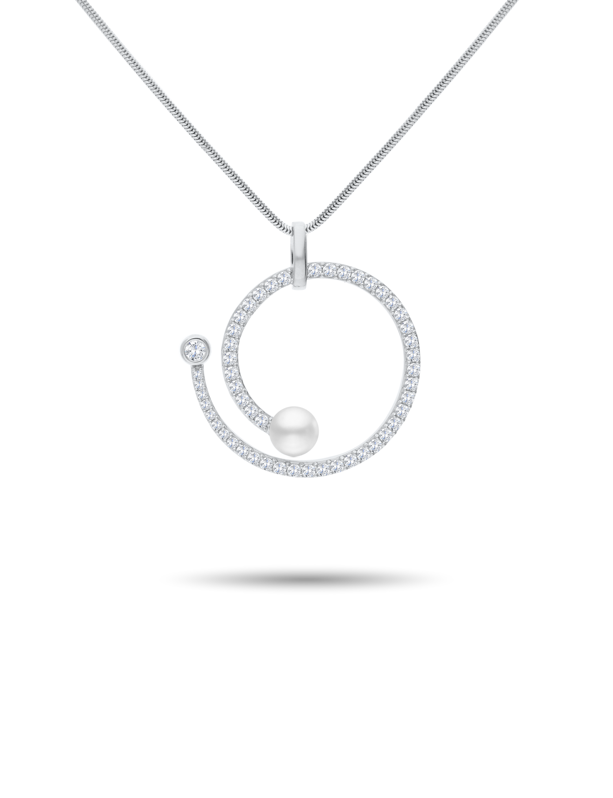 Anhaenger 925 Silber rhodiniert mit Perle_27103_3