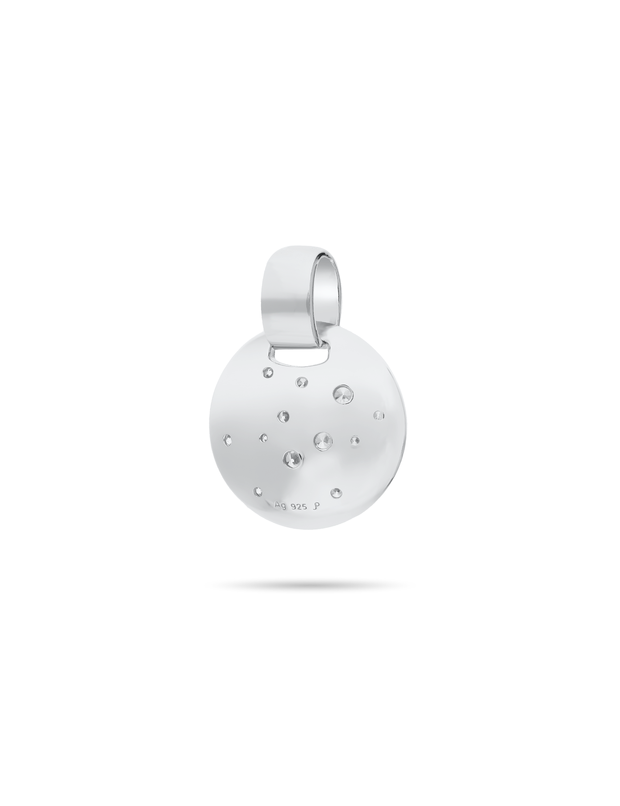 Anhaenger 925 rhodiniert mit Zirkonias 92600_3