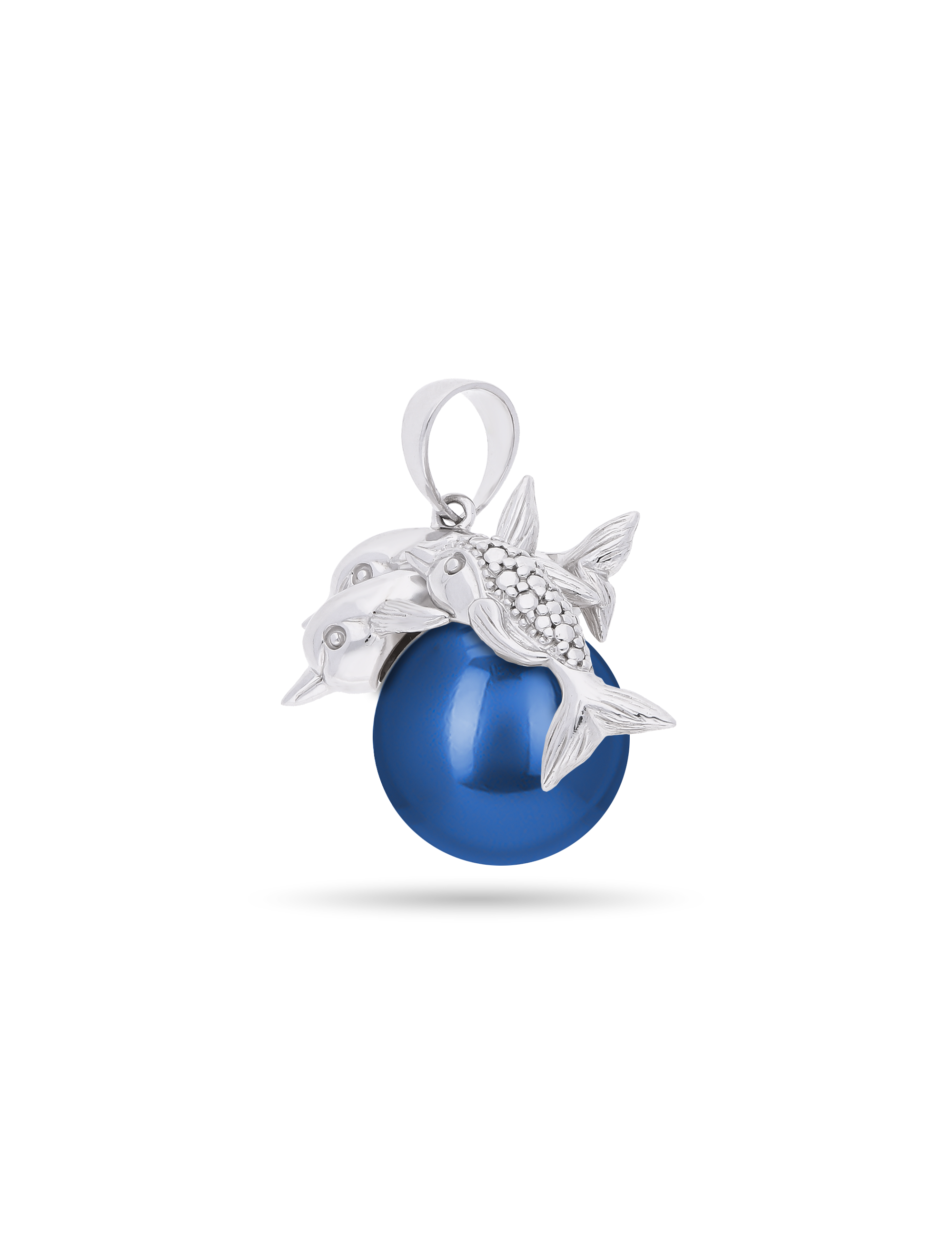 #Muschelkernperle_blau