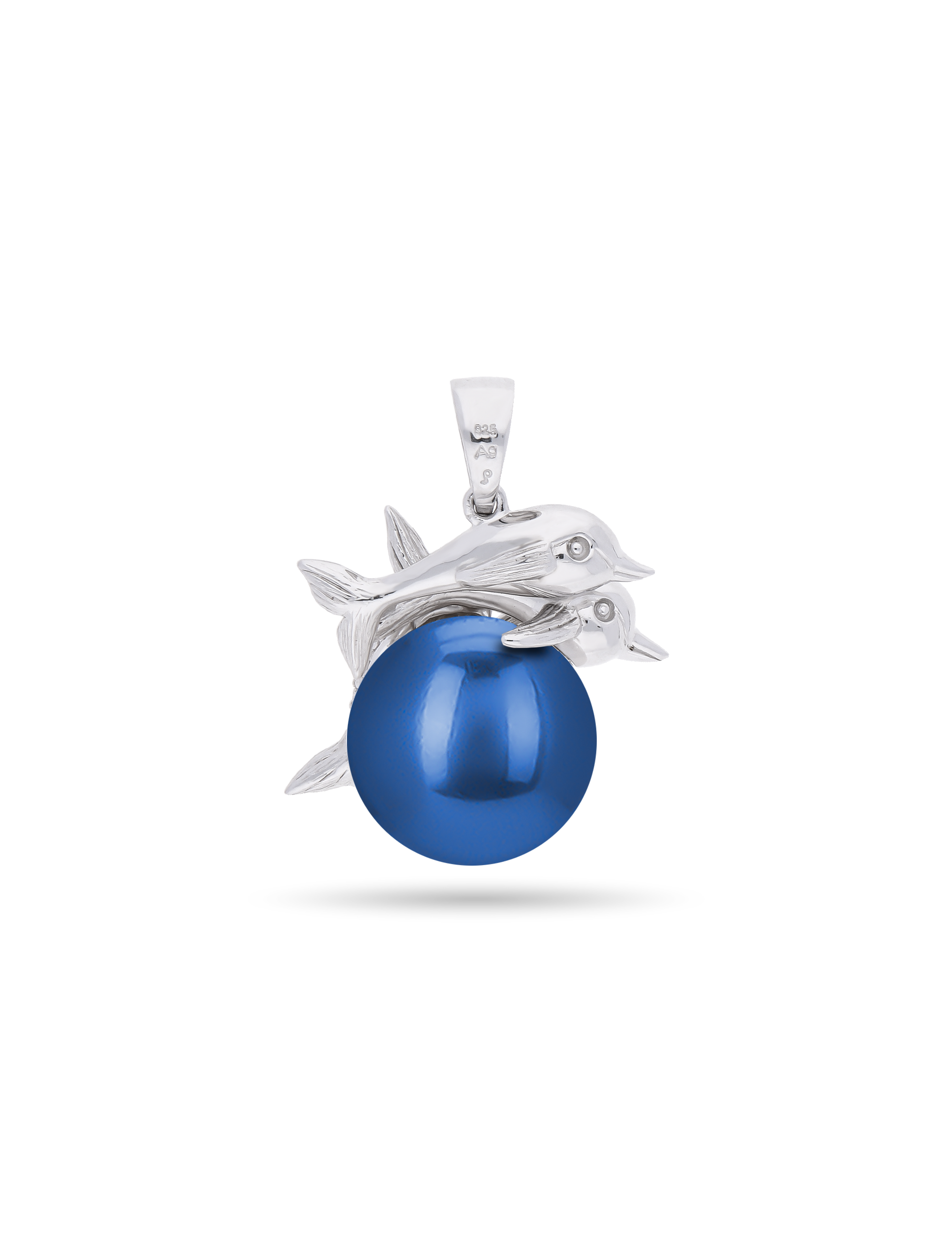 #Muschelkernperle_blau